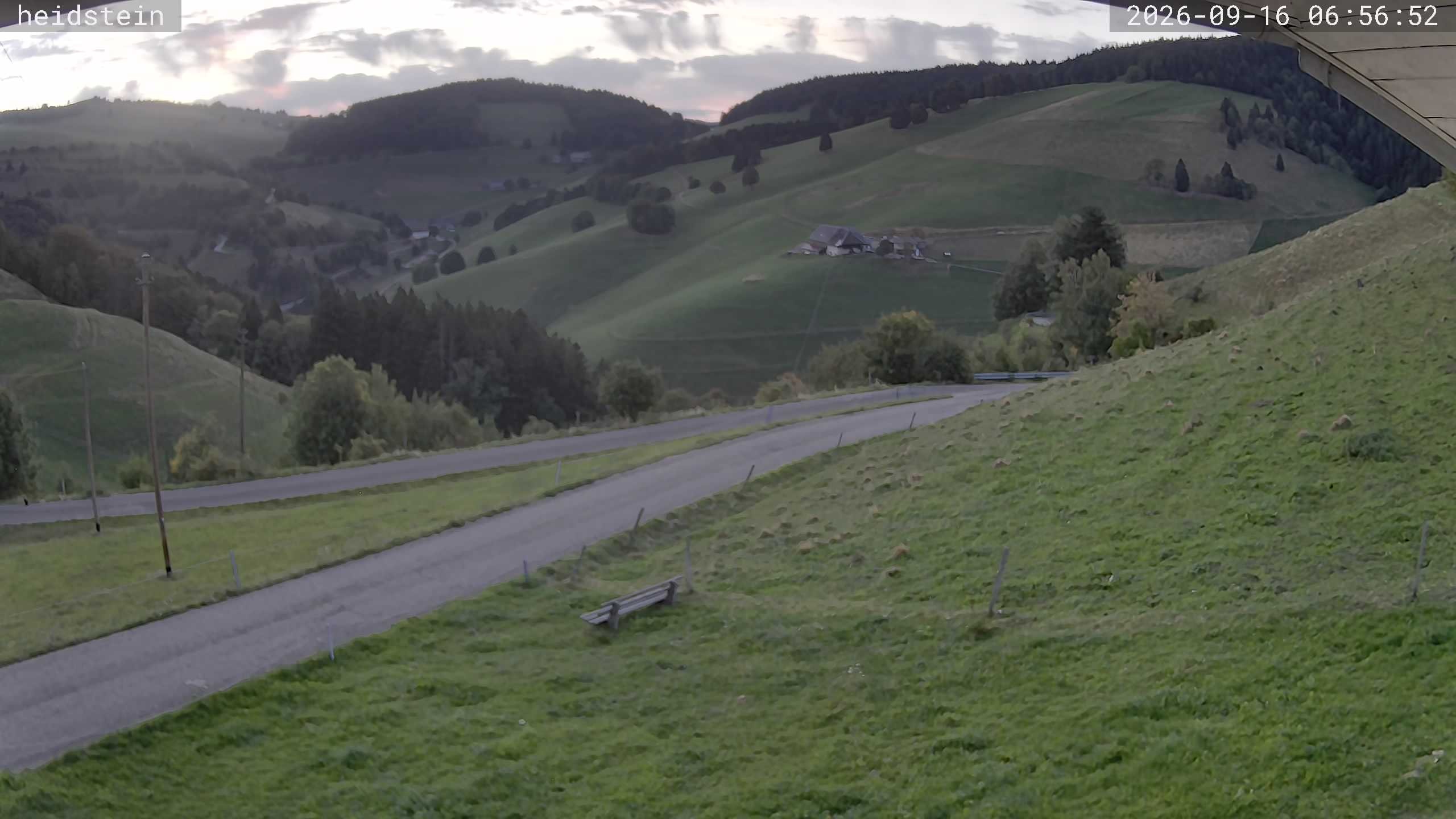 Archiv Foto Webcam Münstertal-Wieden: Heidsteinlift