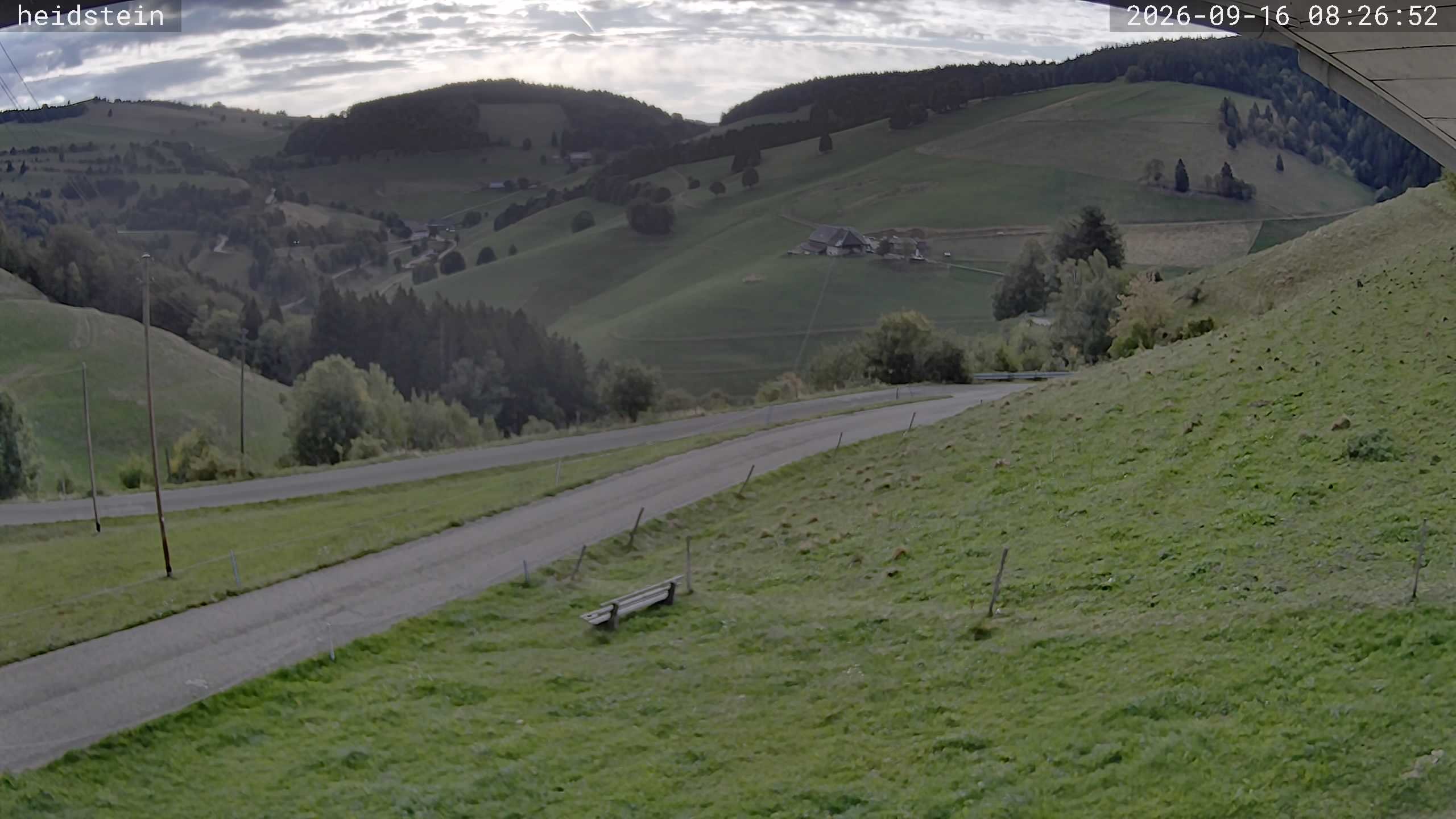 Archiv Foto Webcam Münstertal-Wieden: Heidsteinlift