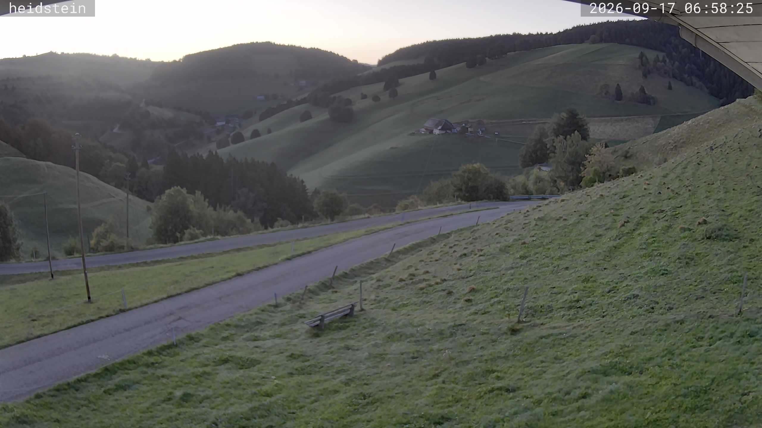 Archiv Foto Webcam Münstertal-Wieden: Heidsteinlift