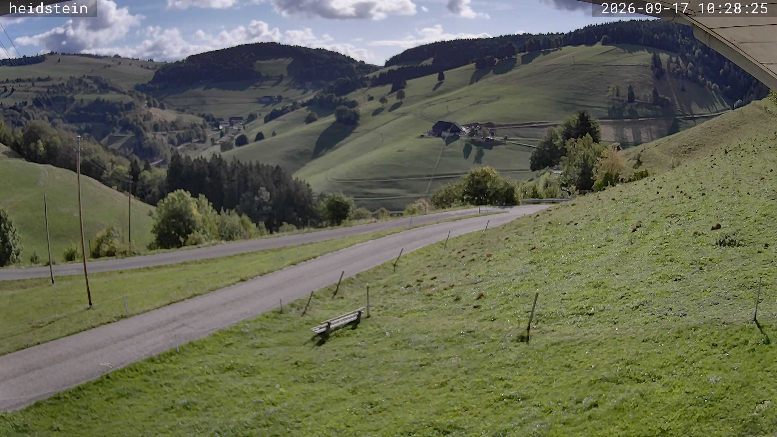Archiv Foto Webcam Münstertal-Wieden: Heidsteinlift