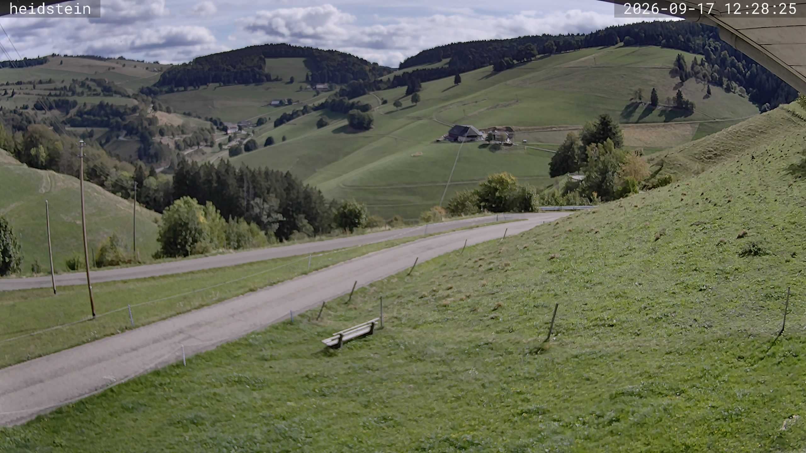 Archiv Foto Webcam Münstertal-Wieden: Heidsteinlift