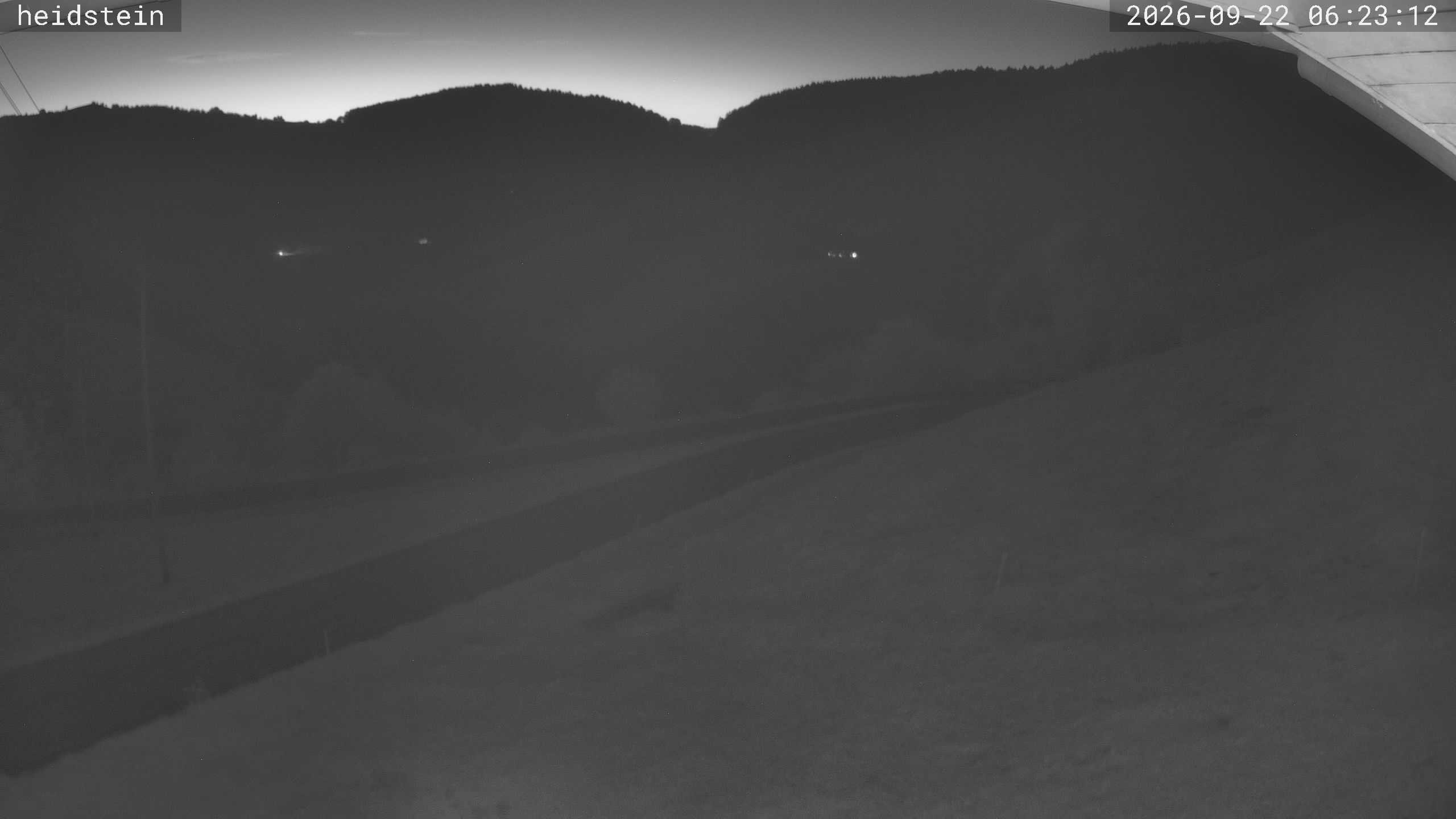 Archived image Webcam Münstertal-Wieden: Heidstein Lift