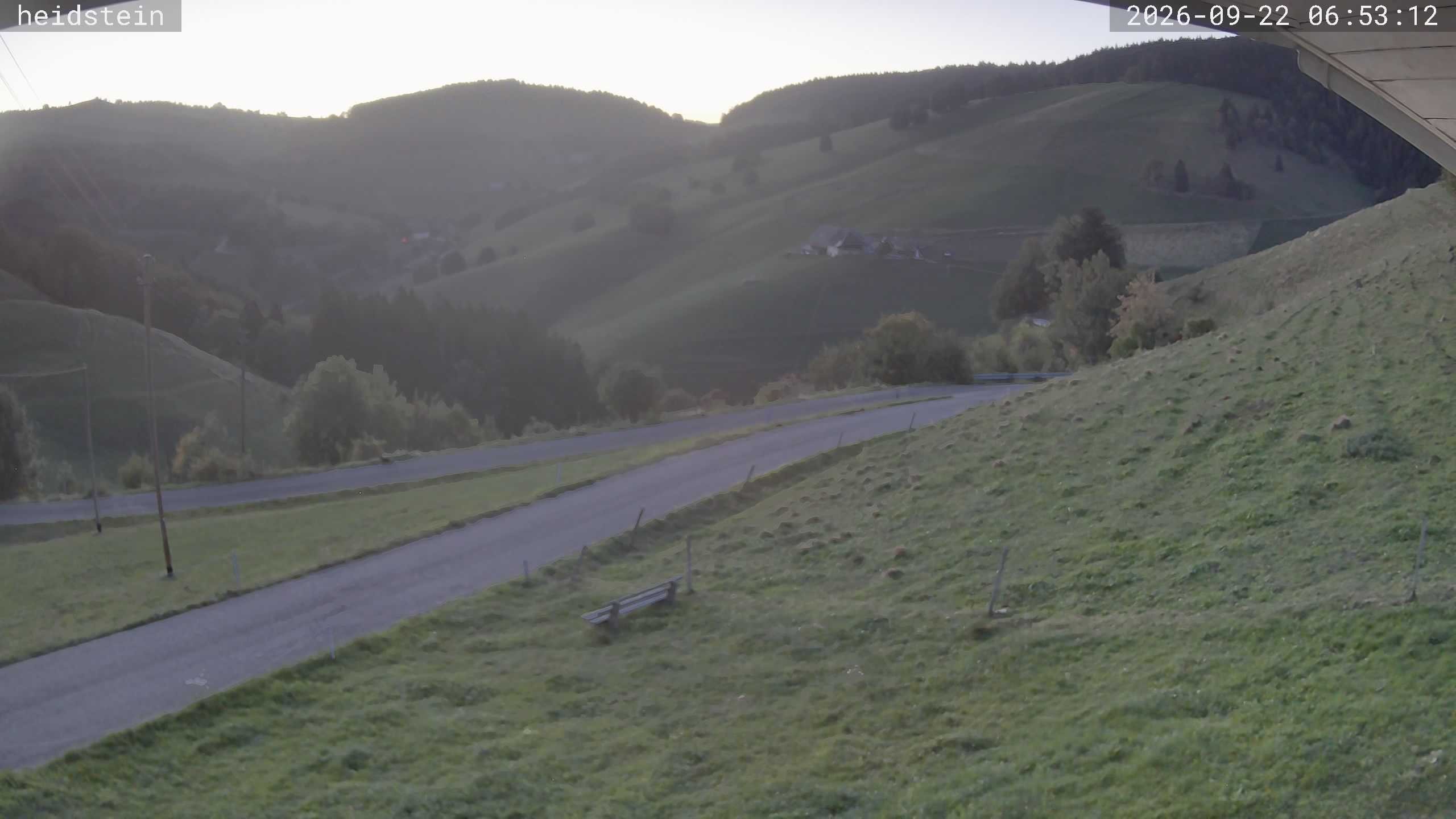 Archived image Webcam Münstertal-Wieden: Heidstein Lift