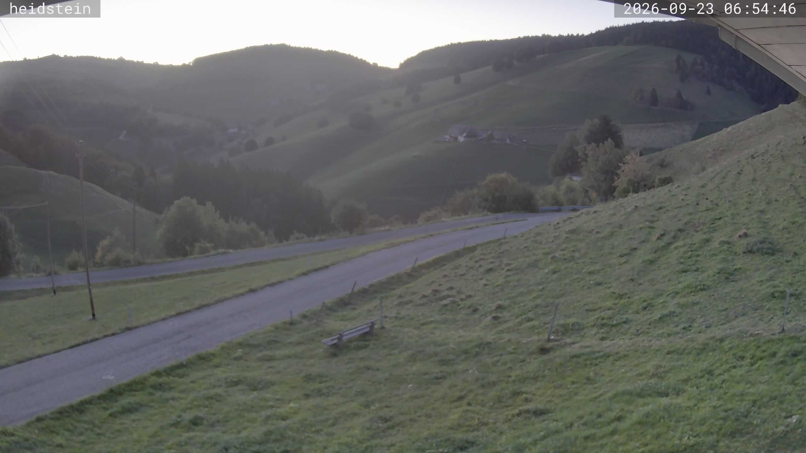 Archiv Foto Webcam Münstertal-Wieden: Heidsteinlift