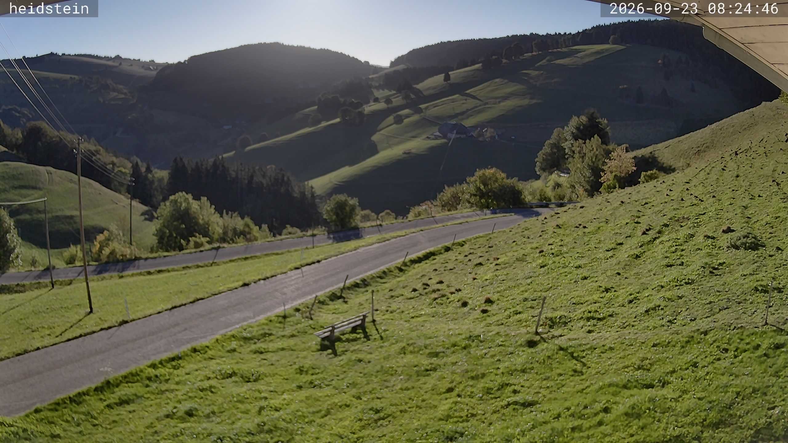 Archiv Foto Webcam Münstertal-Wieden: Heidsteinlift