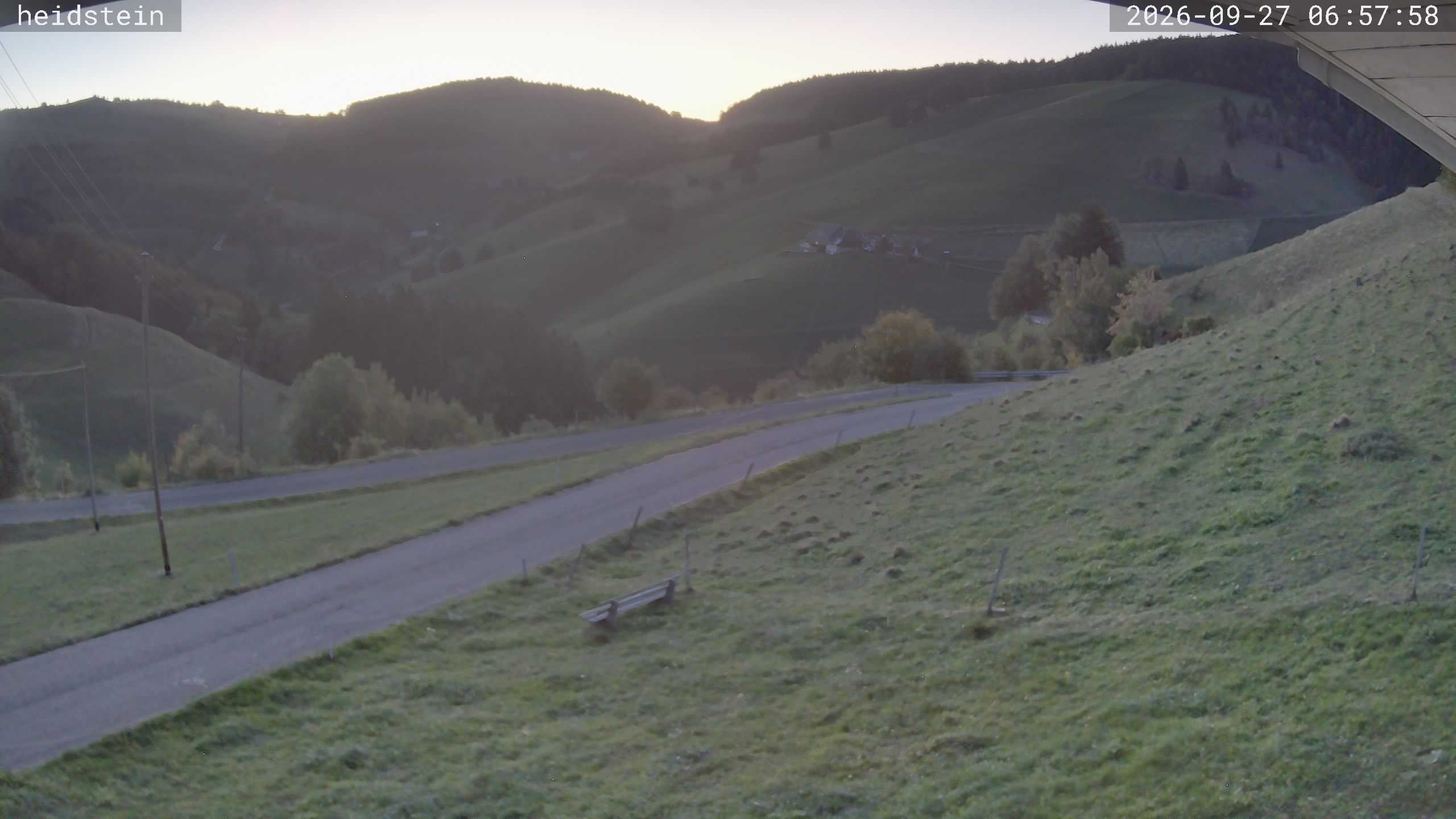 Archiv Foto Webcam Münstertal-Wieden: Heidsteinlift