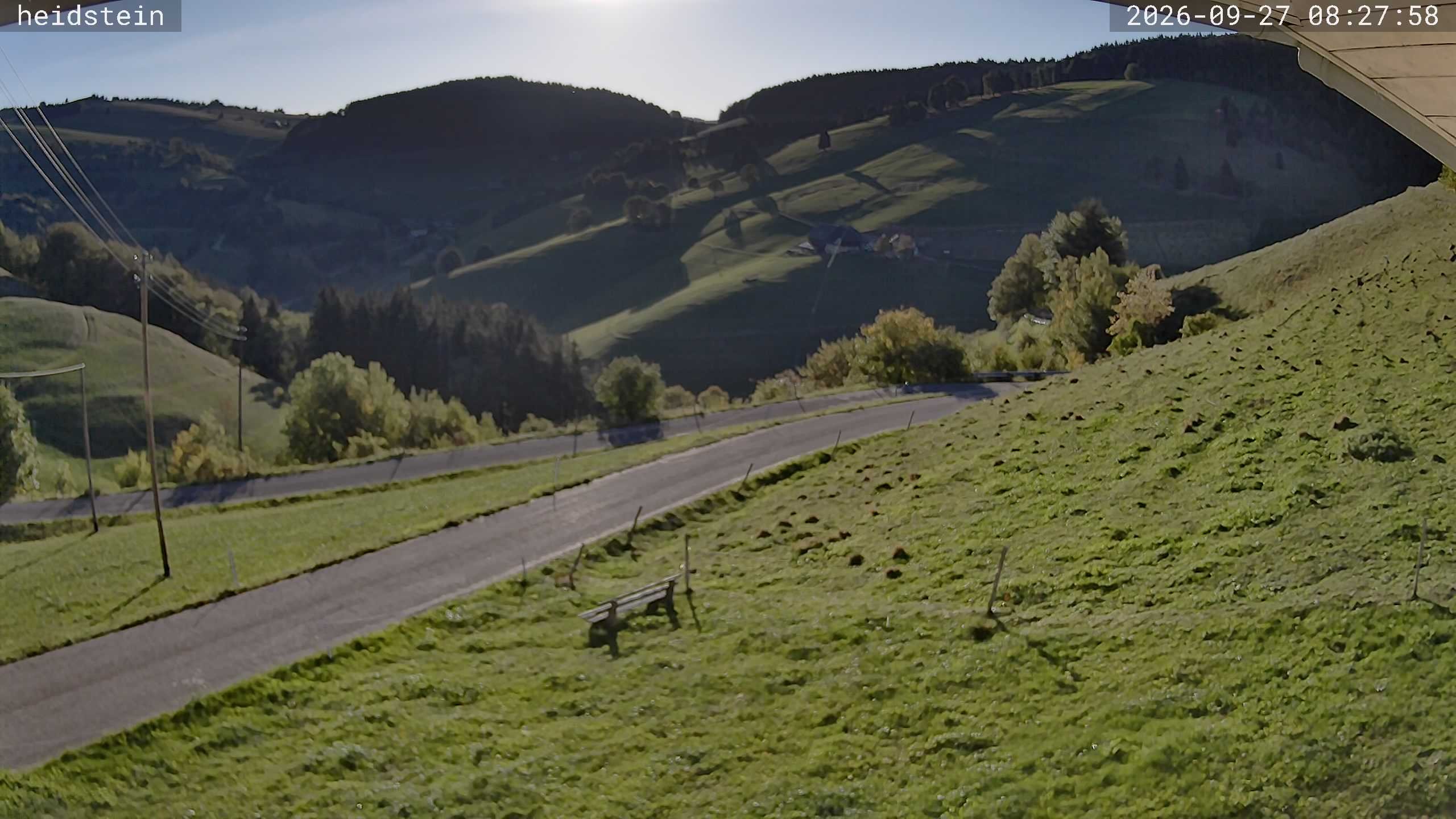 Archiv Foto Webcam Münstertal-Wieden: Heidsteinlift