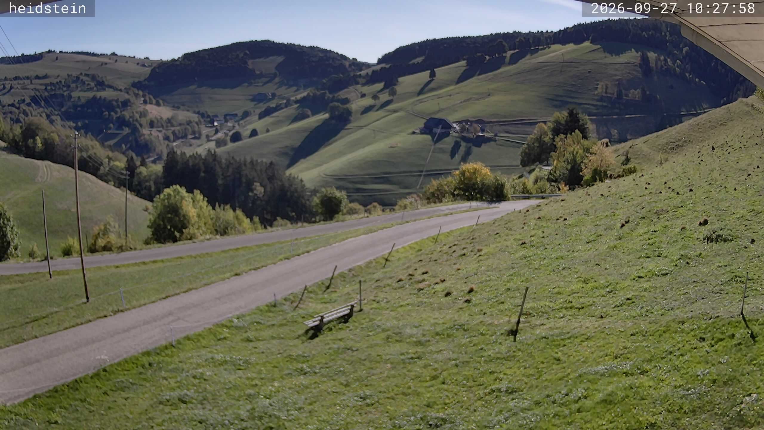 Archiv Foto Webcam Münstertal-Wieden: Heidsteinlift