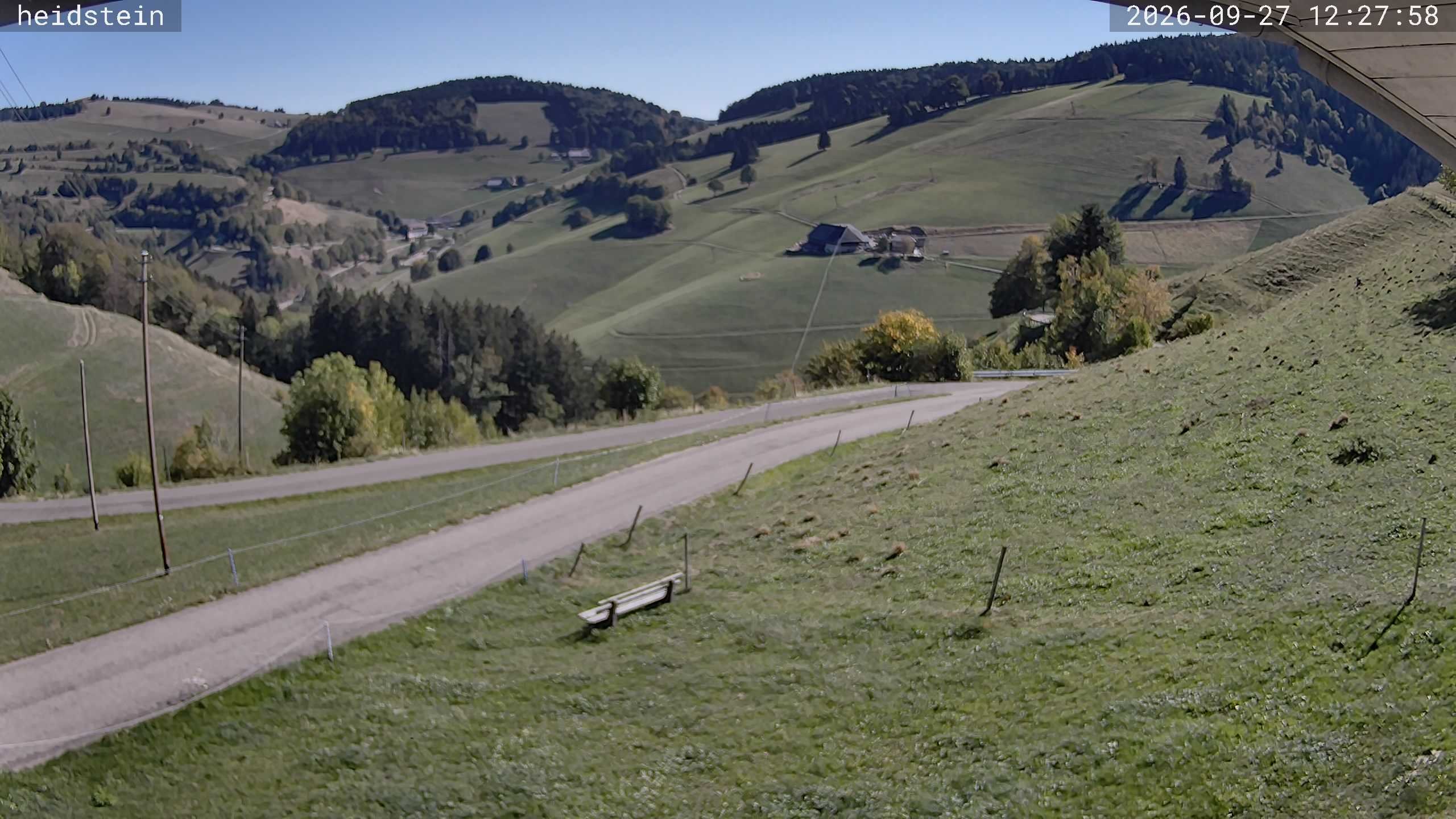 Archiv Foto Webcam Münstertal-Wieden: Heidsteinlift