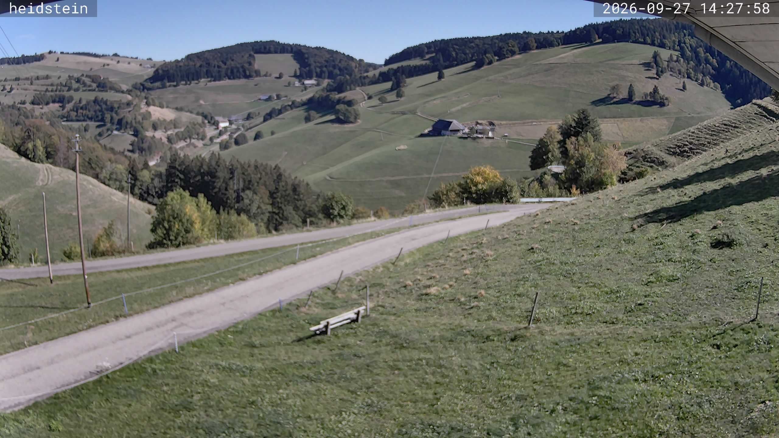 Archiv Foto Webcam Münstertal-Wieden: Heidsteinlift