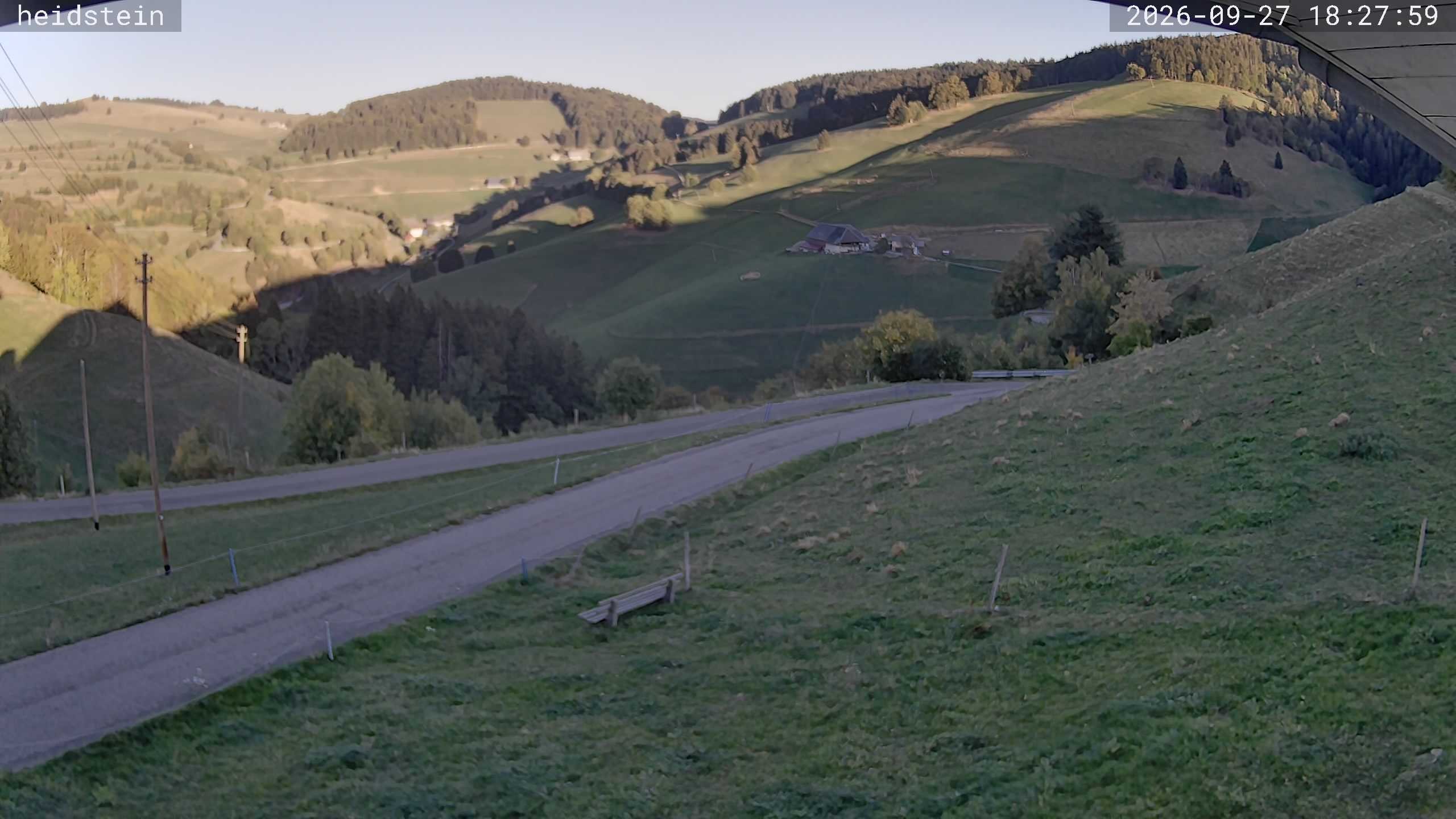 Archiv Foto Webcam Münstertal-Wieden: Heidsteinlift