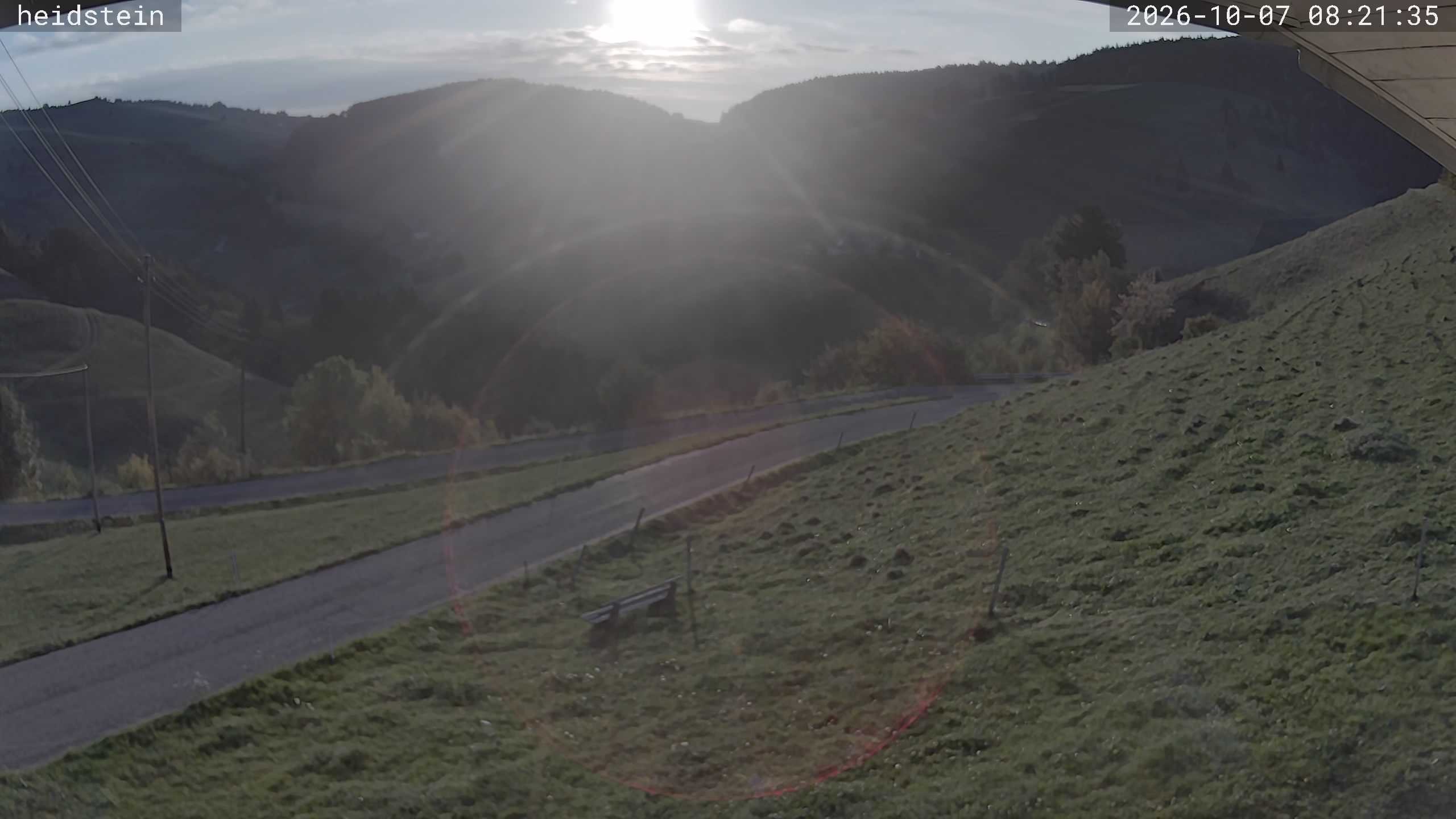 Archiv Foto Webcam Münstertal-Wieden: Heidsteinlift