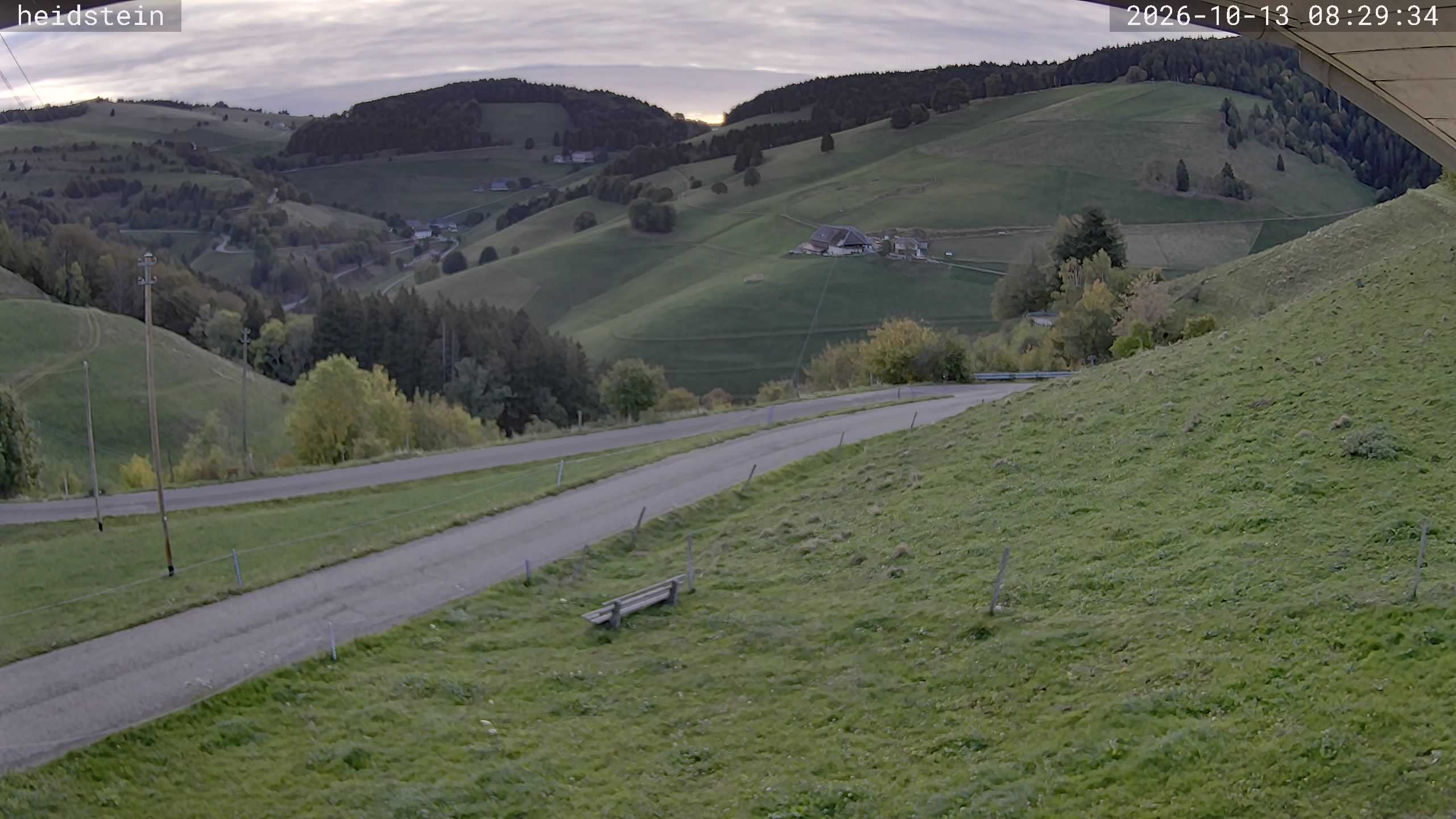 Archiv Foto Webcam Münstertal-Wieden: Heidsteinlift