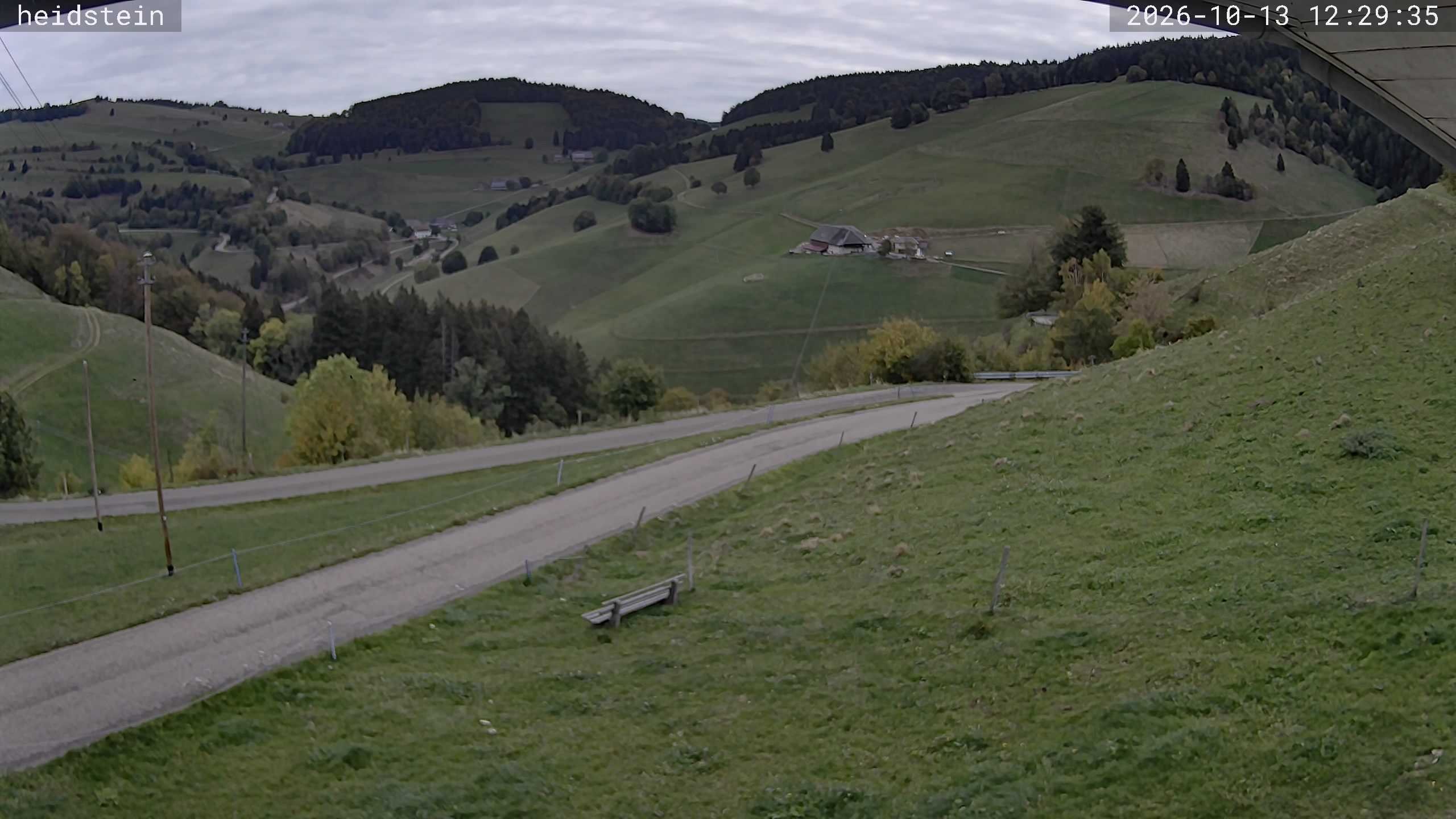 Archiv Foto Webcam Münstertal-Wieden: Heidsteinlift