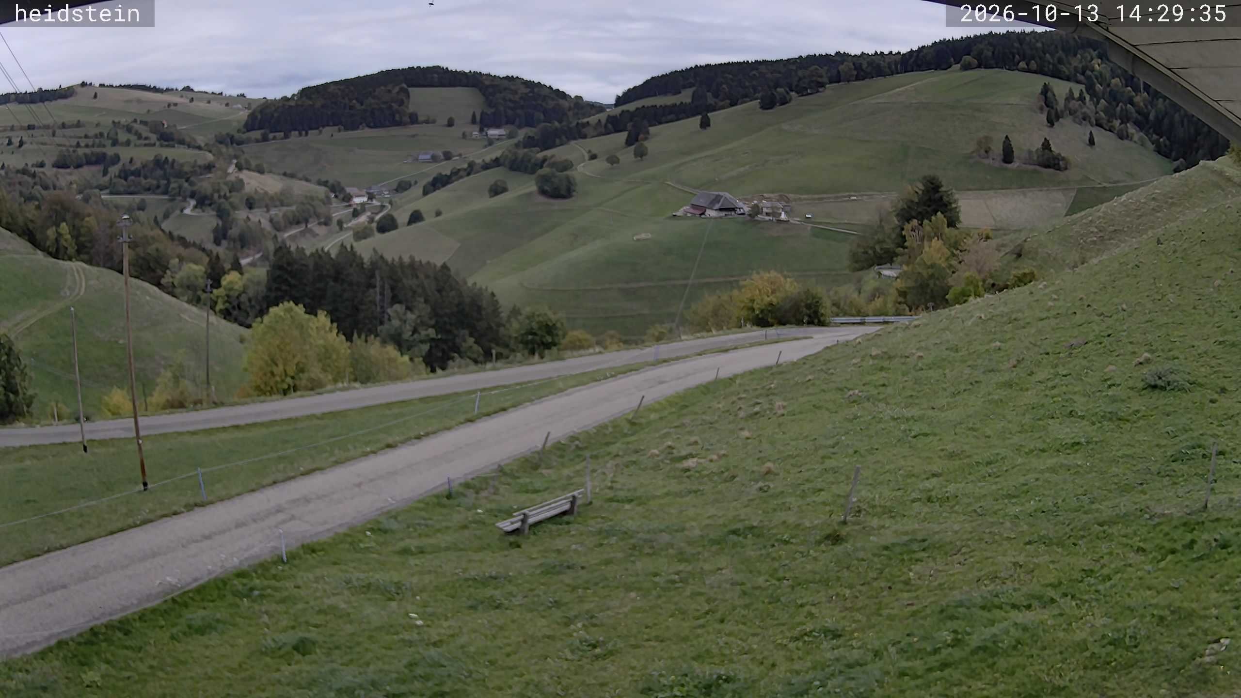 Archiv Foto Webcam Münstertal-Wieden: Heidsteinlift