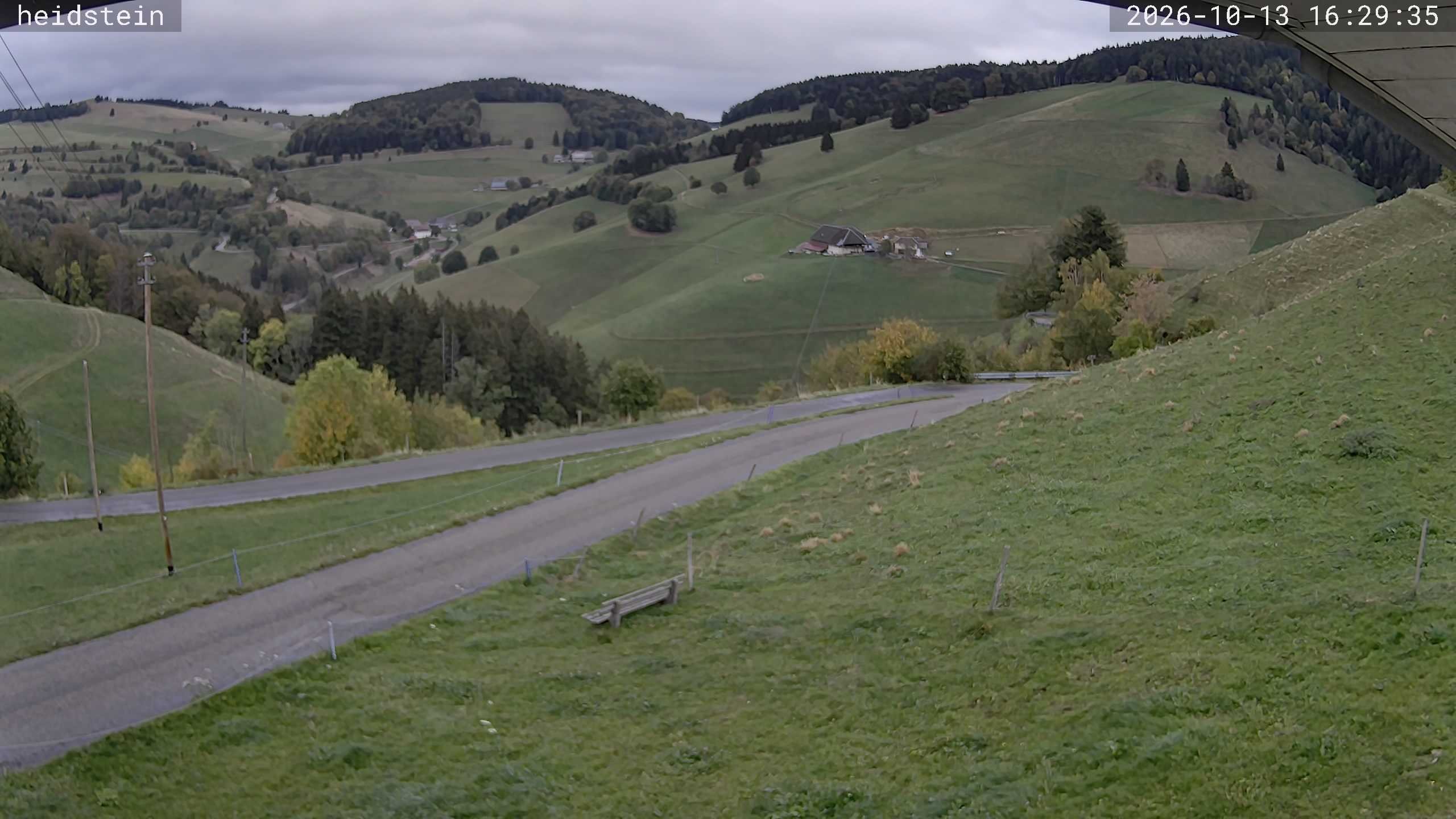 Archiv Foto Webcam Münstertal-Wieden: Heidsteinlift