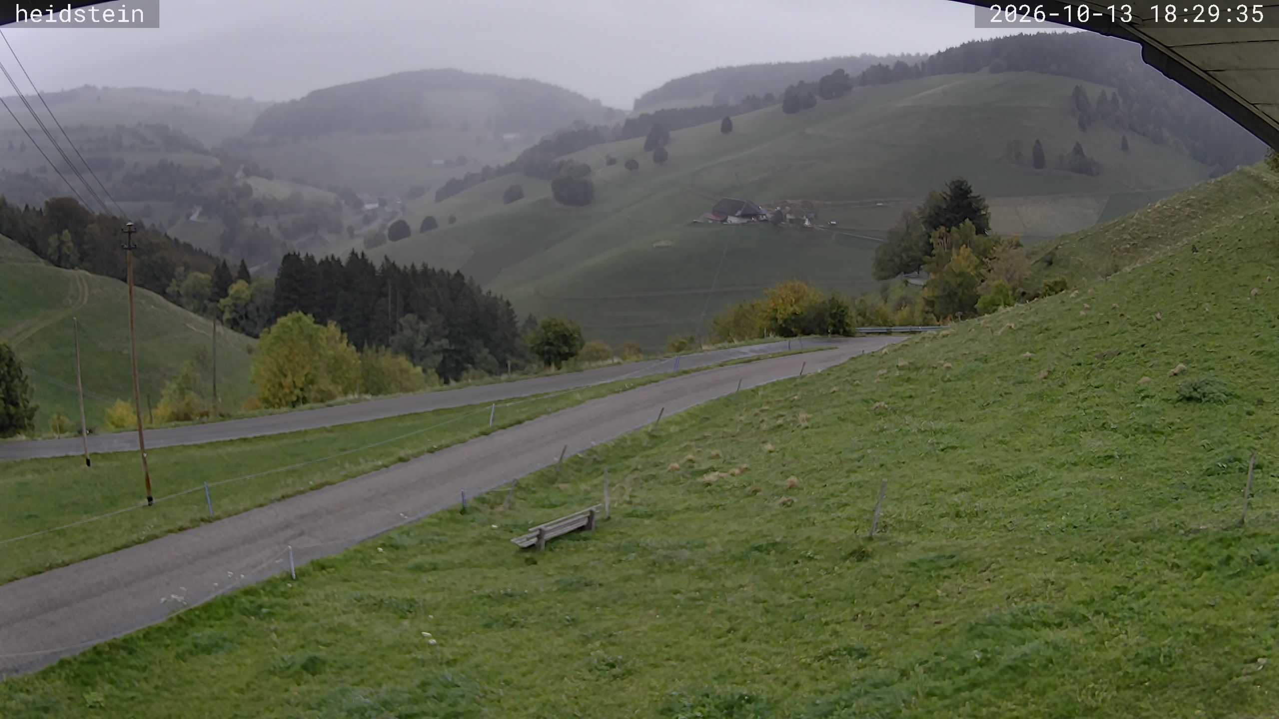 Archiv Foto Webcam Münstertal-Wieden: Heidsteinlift