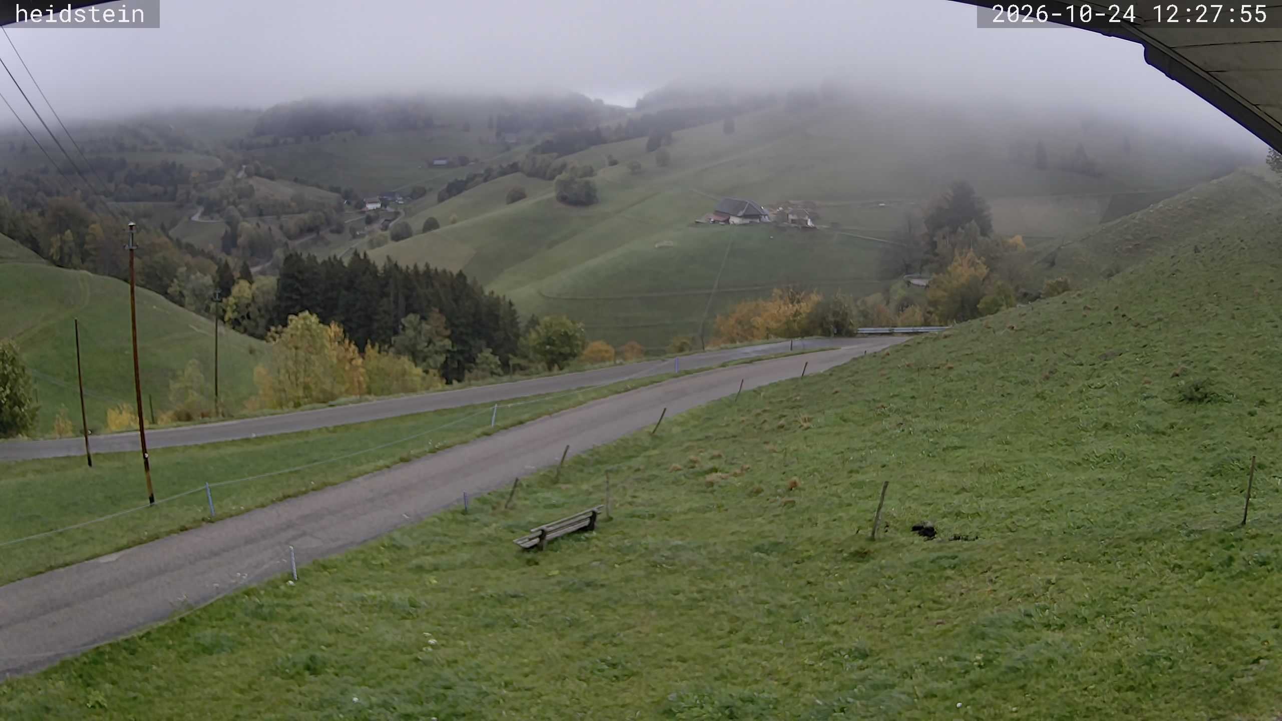 Archived image Webcam Münstertal-Wieden: Heidstein Lift