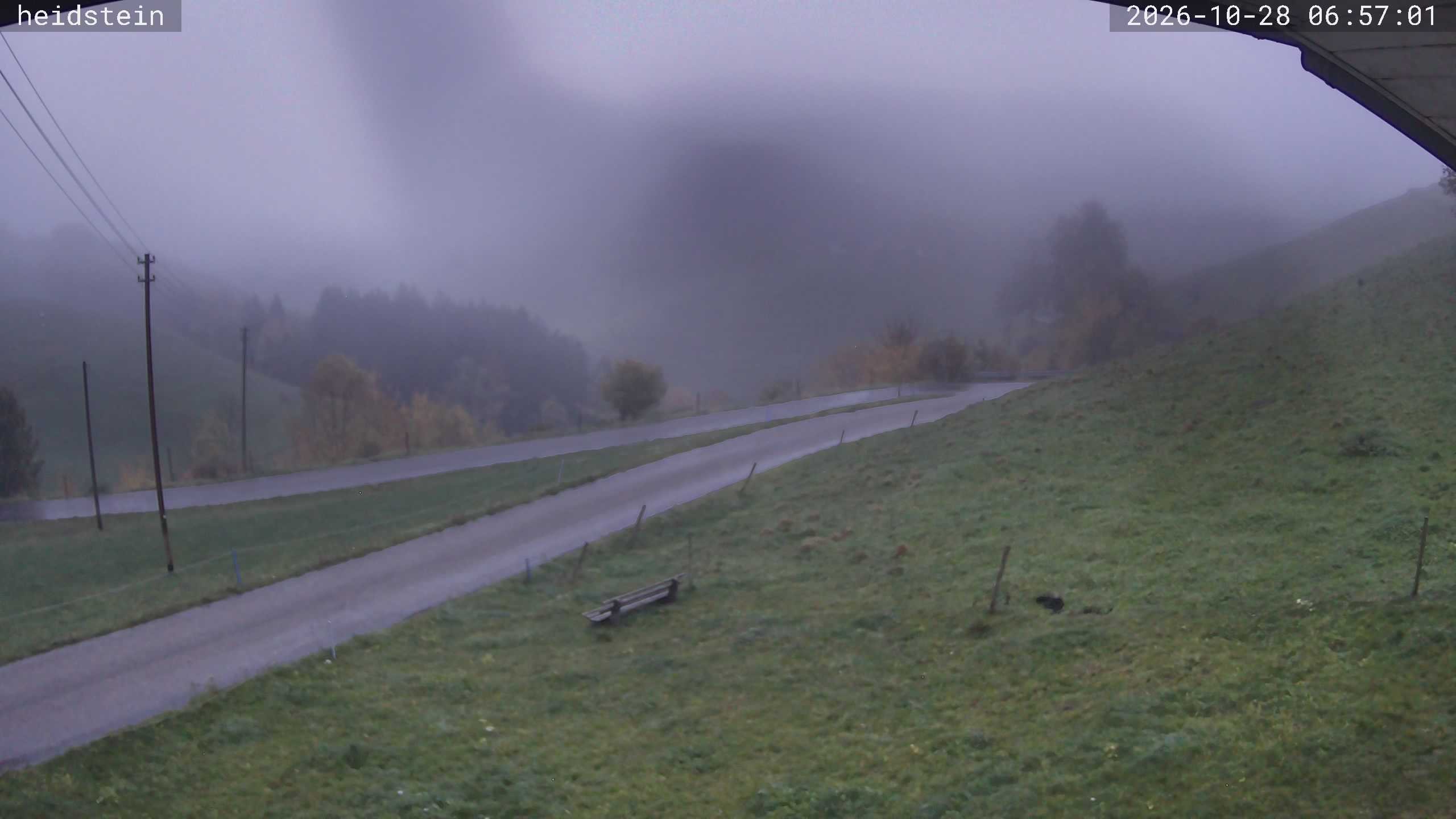 Archiv Foto Webcam Münstertal-Wieden: Heidsteinlift
