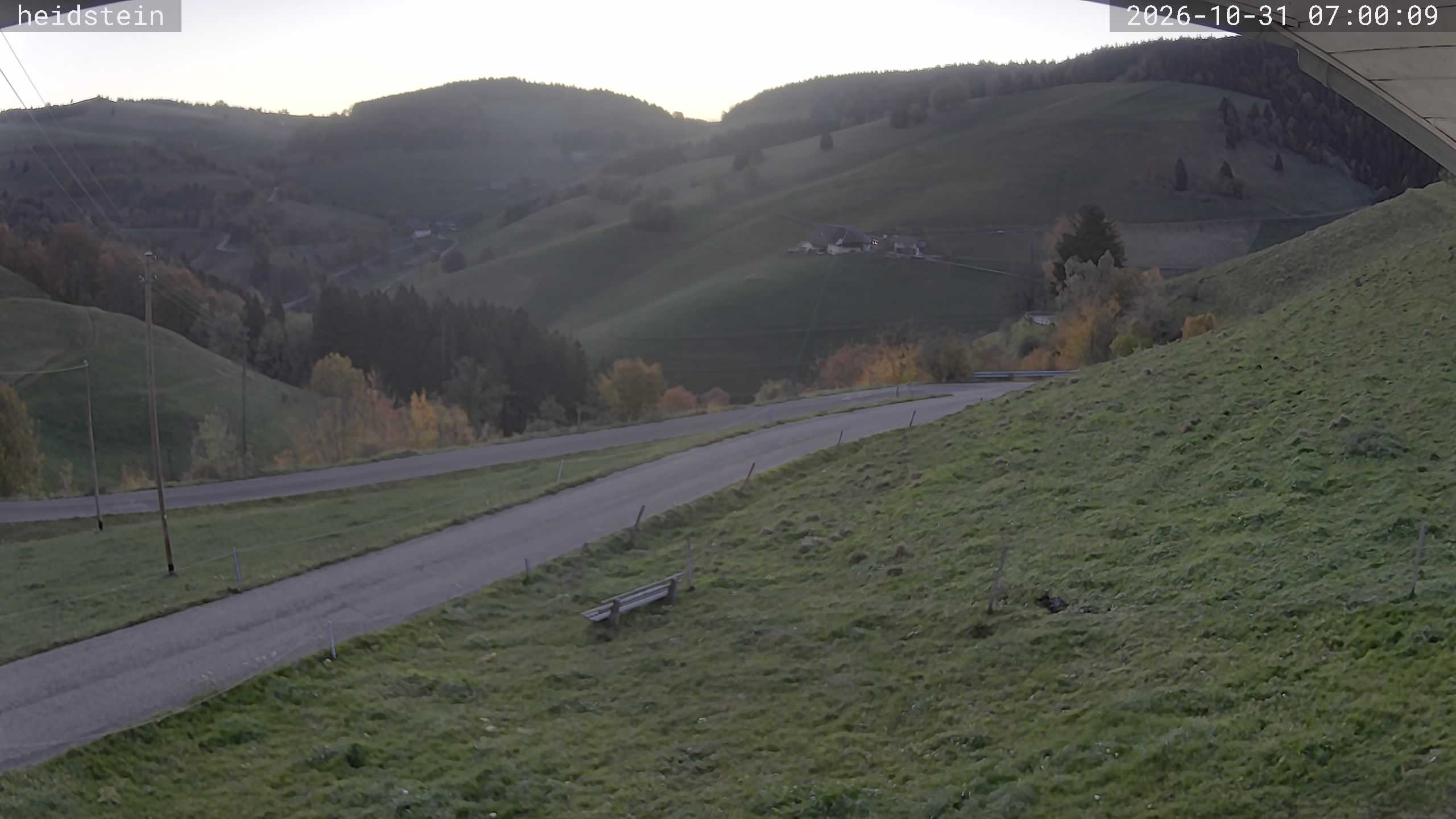 Archiv Foto Webcam Münstertal-Wieden: Heidsteinlift