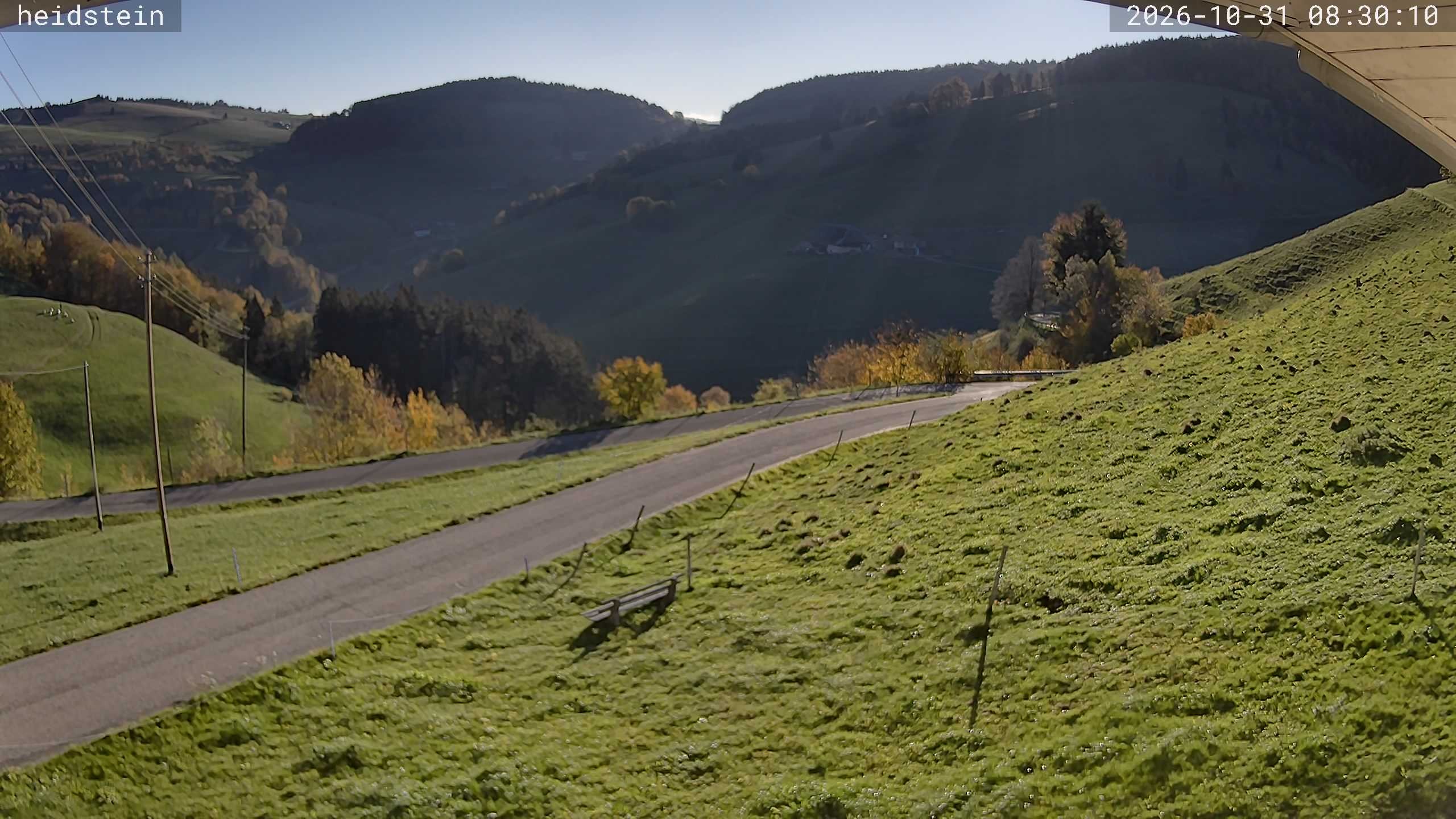 Archiv Foto Webcam Münstertal-Wieden: Heidsteinlift