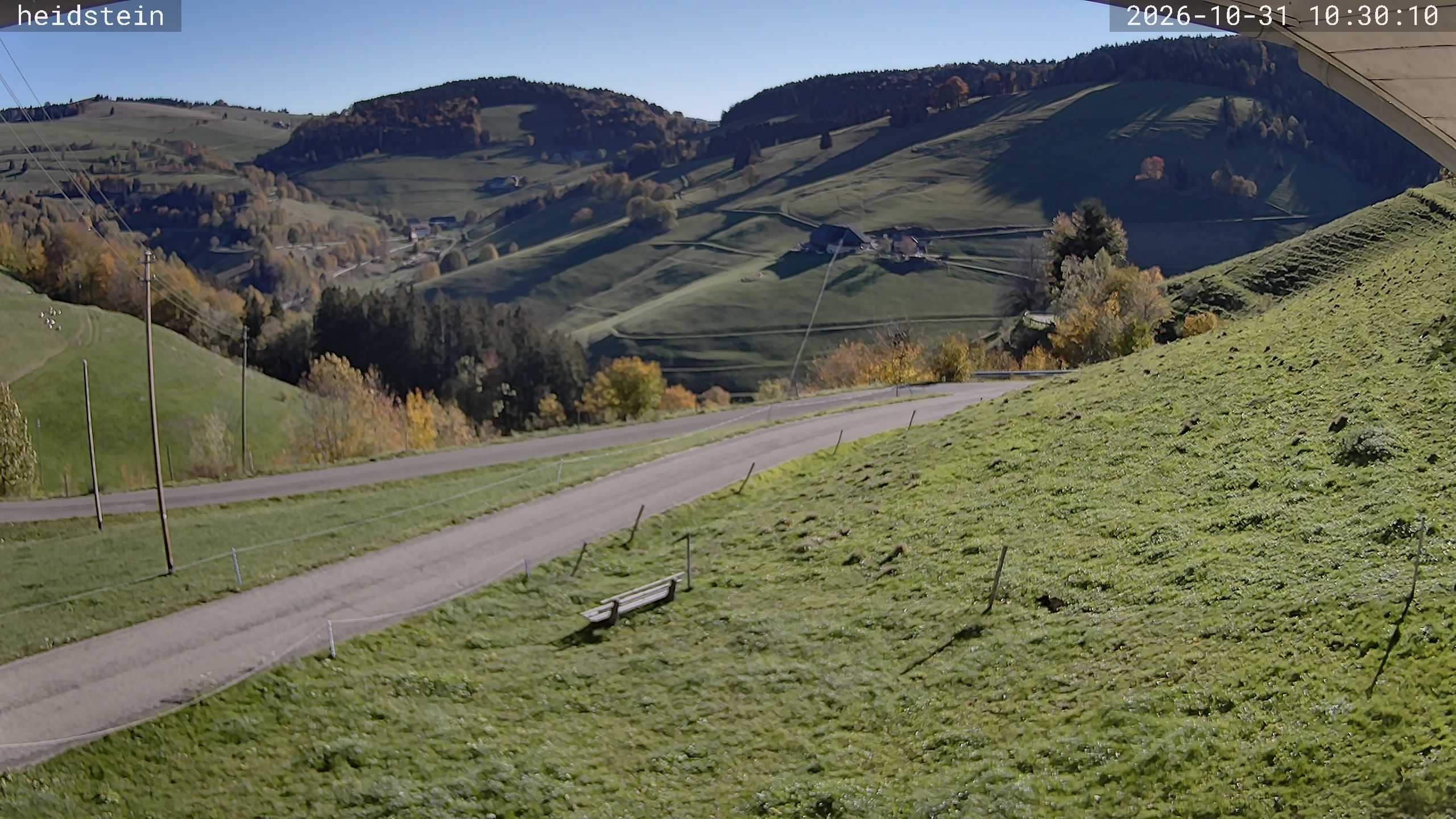 Archiv Foto Webcam Münstertal-Wieden: Heidsteinlift