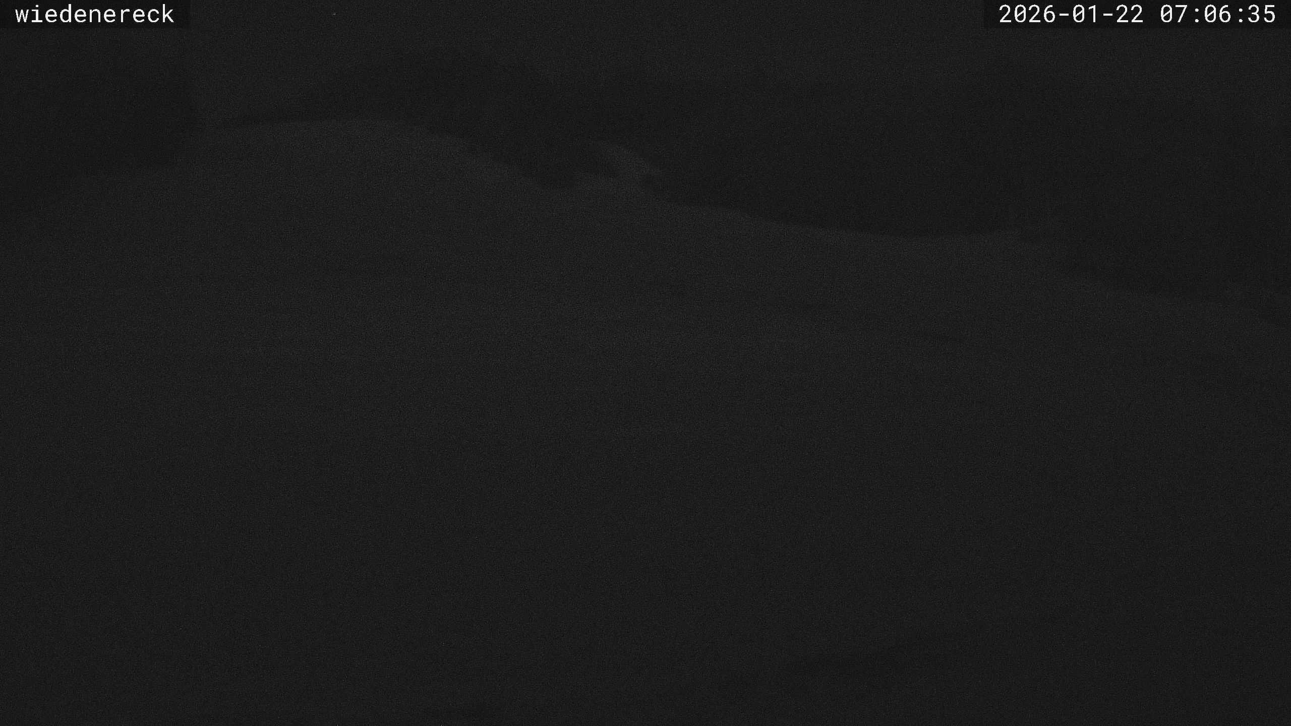 Archiv Foto Webcam Münstertal-Wieden: Wiedenereck Skilift