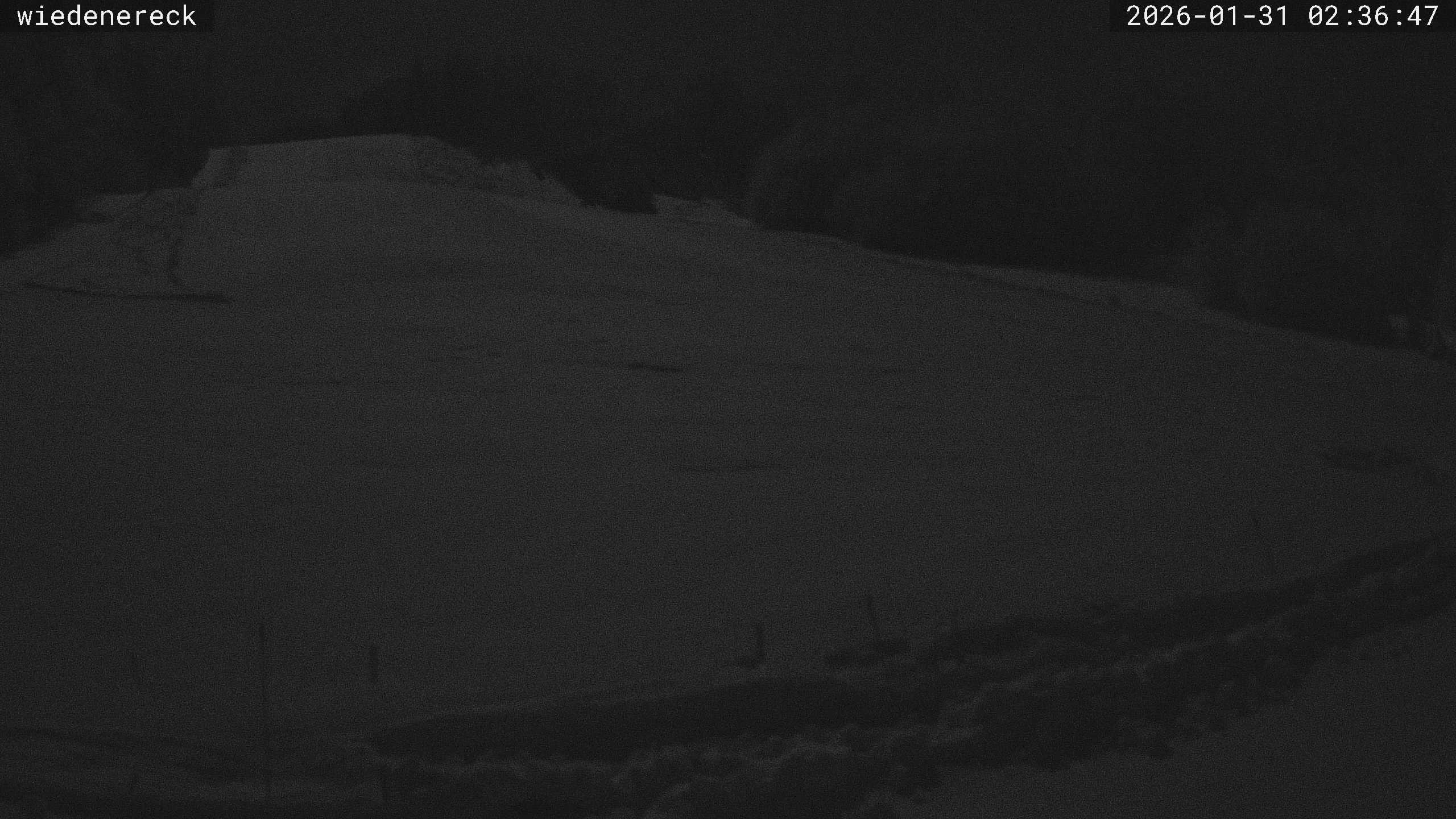 Archiv Foto Webcam Münstertal-Wieden: Wiedenereck Skilift