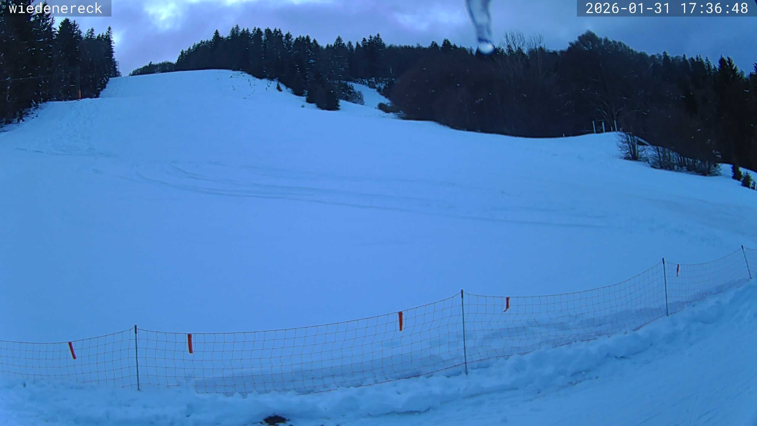 Archiv Foto Webcam Münstertal-Wieden: Wiedenereck Skilift