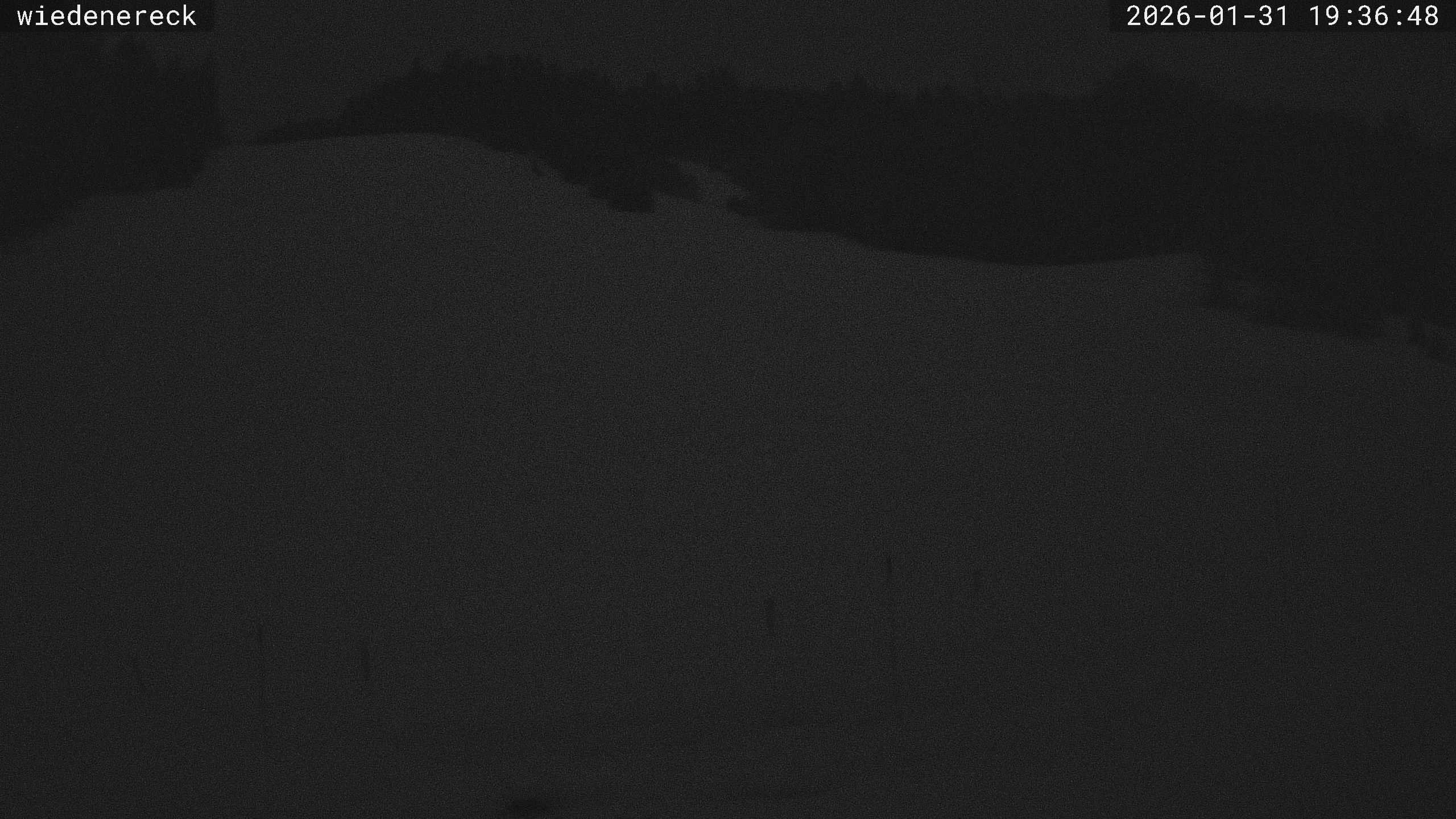 Archiv Foto Webcam Münstertal-Wieden: Wiedenereck Skilift