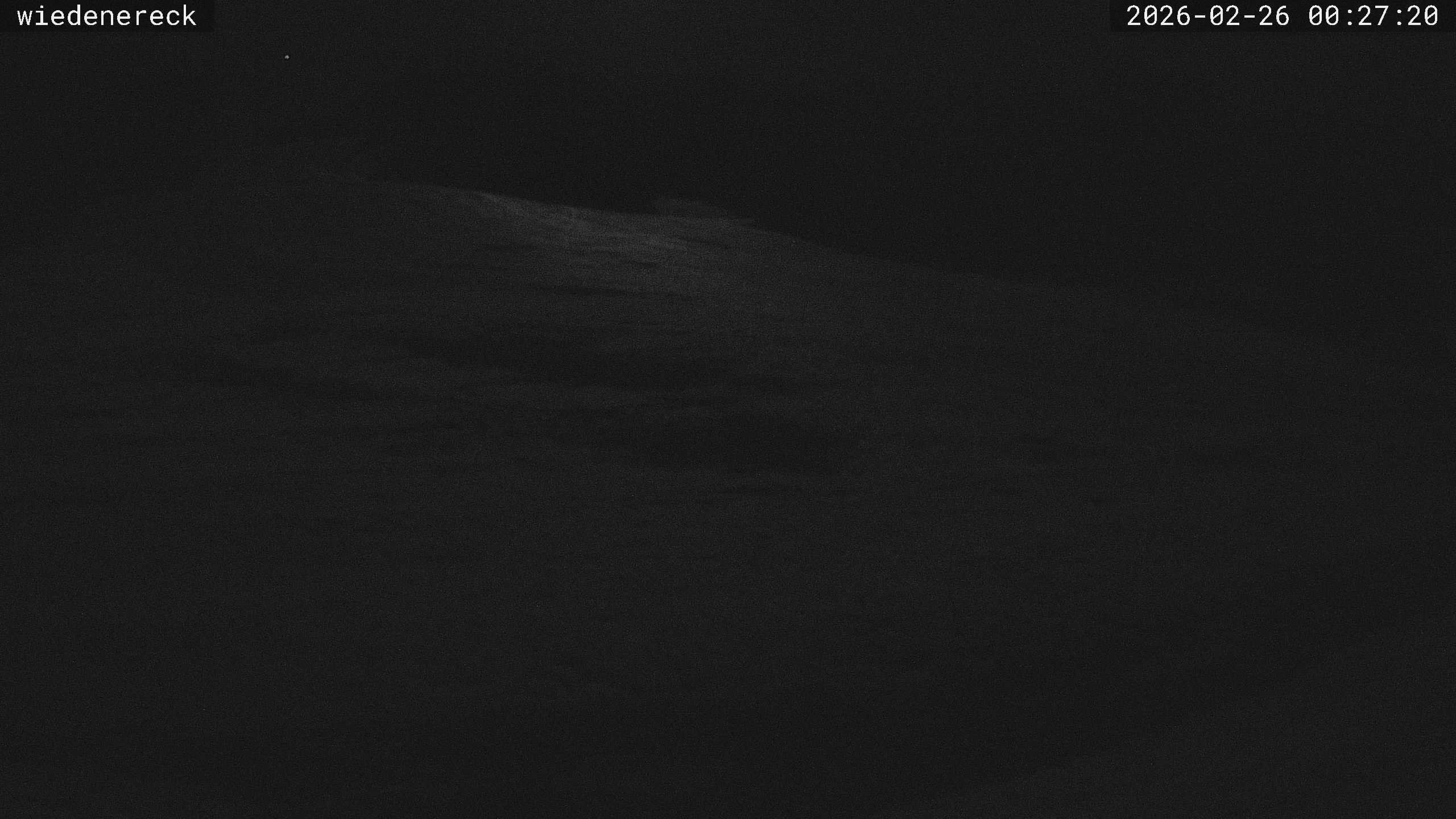 Archived image Webcam Münstertal-Wieden: Wiedenereck lift