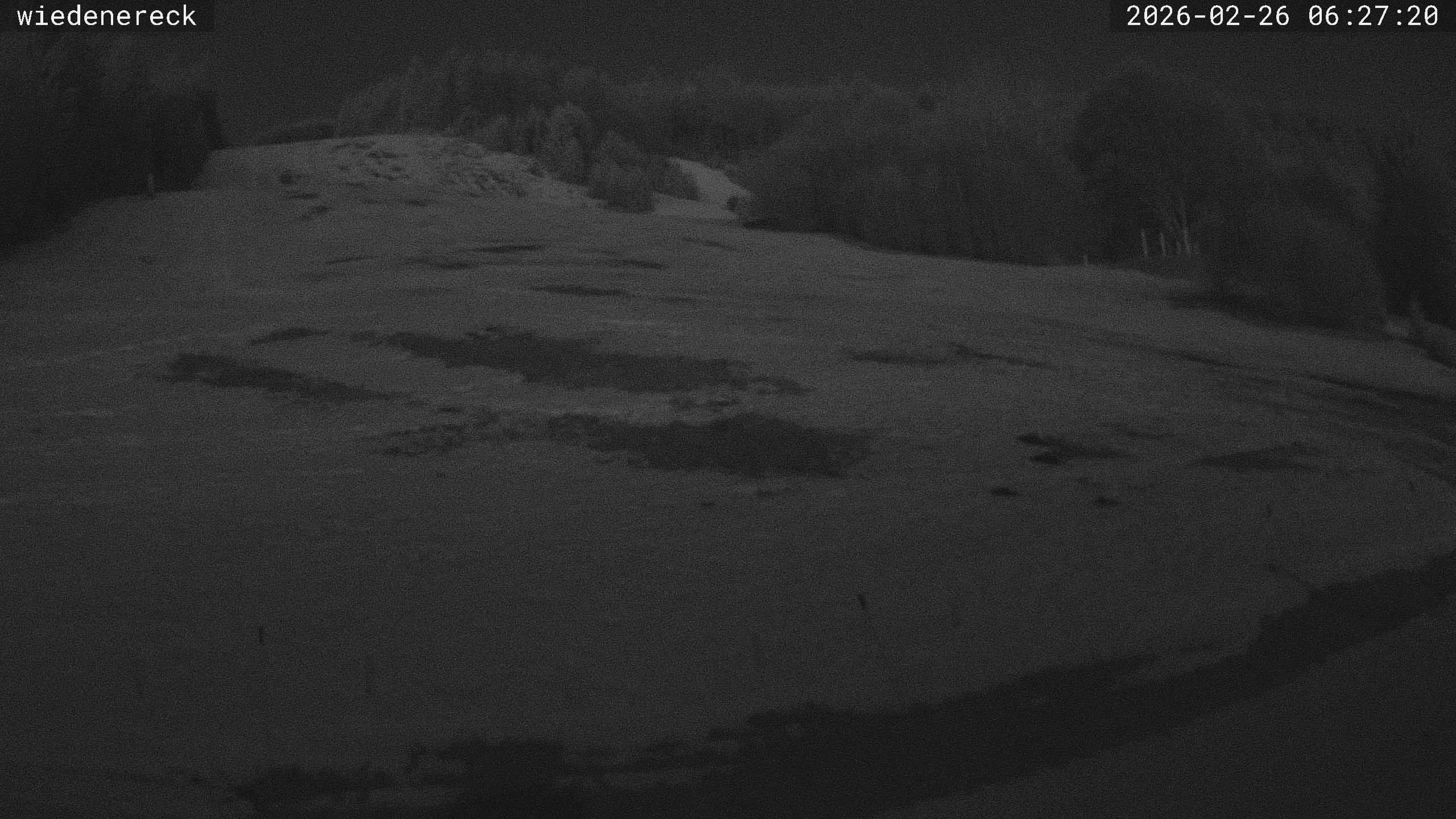 Archived image Webcam Münstertal-Wieden: Wiedenereck lift