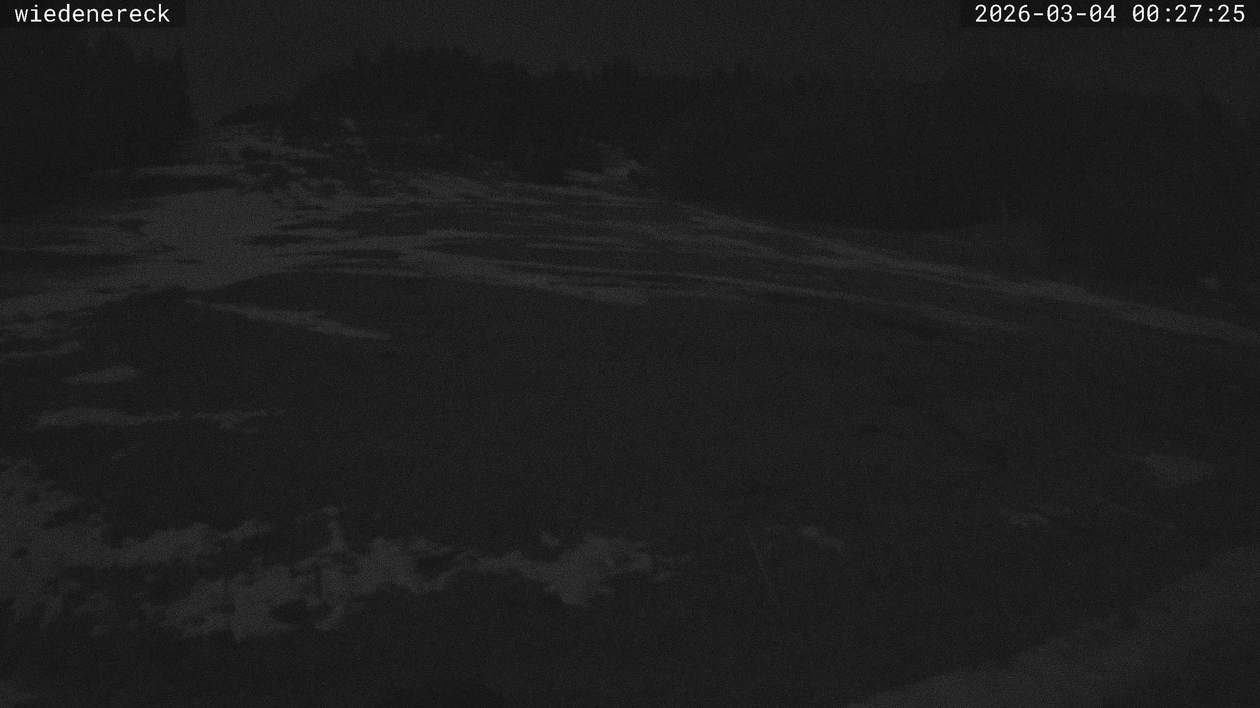 Archiv Foto Webcam Münstertal-Wieden: Wiedenereck Skilift