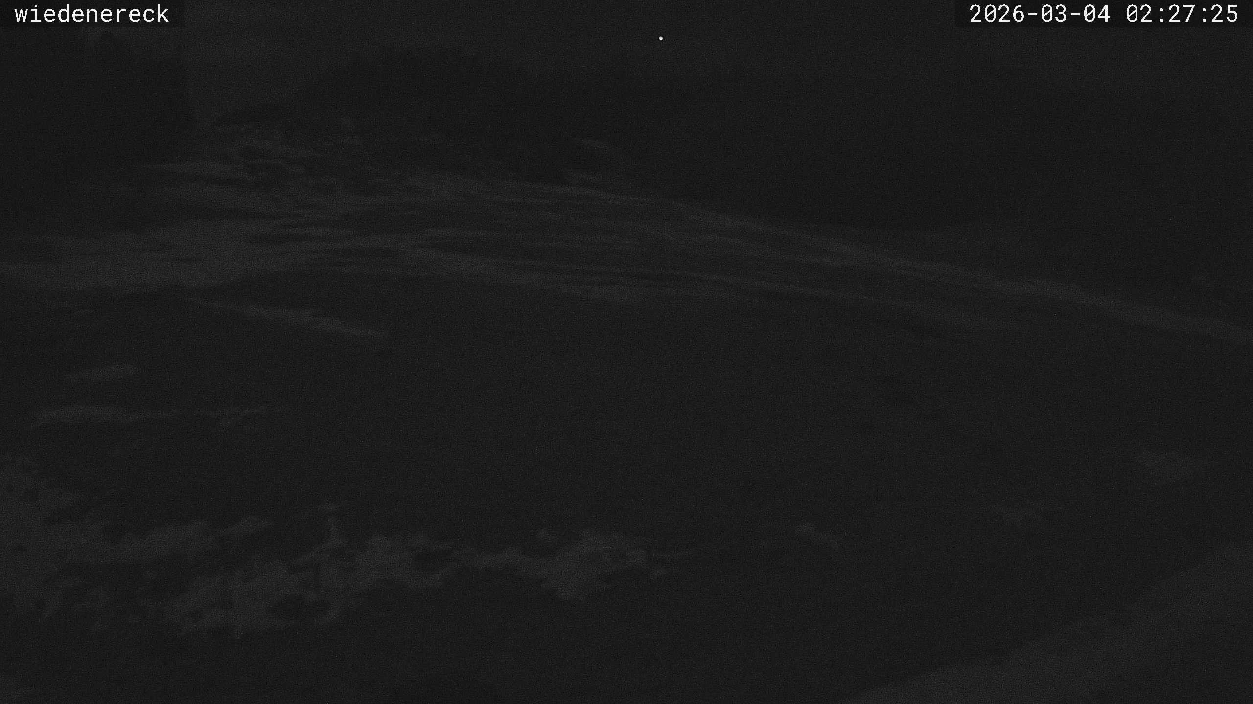 Archiv Foto Webcam Münstertal-Wieden: Wiedenereck Skilift