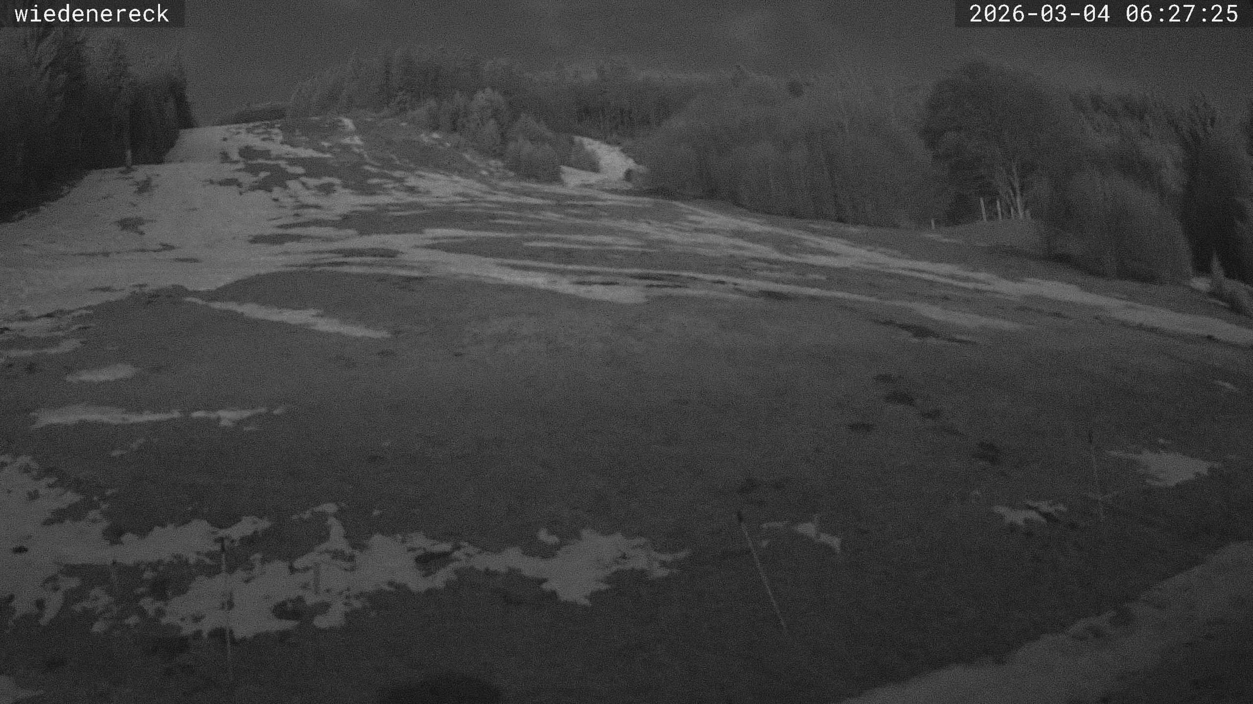 Archiv Foto Webcam Münstertal-Wieden: Wiedenereck Skilift