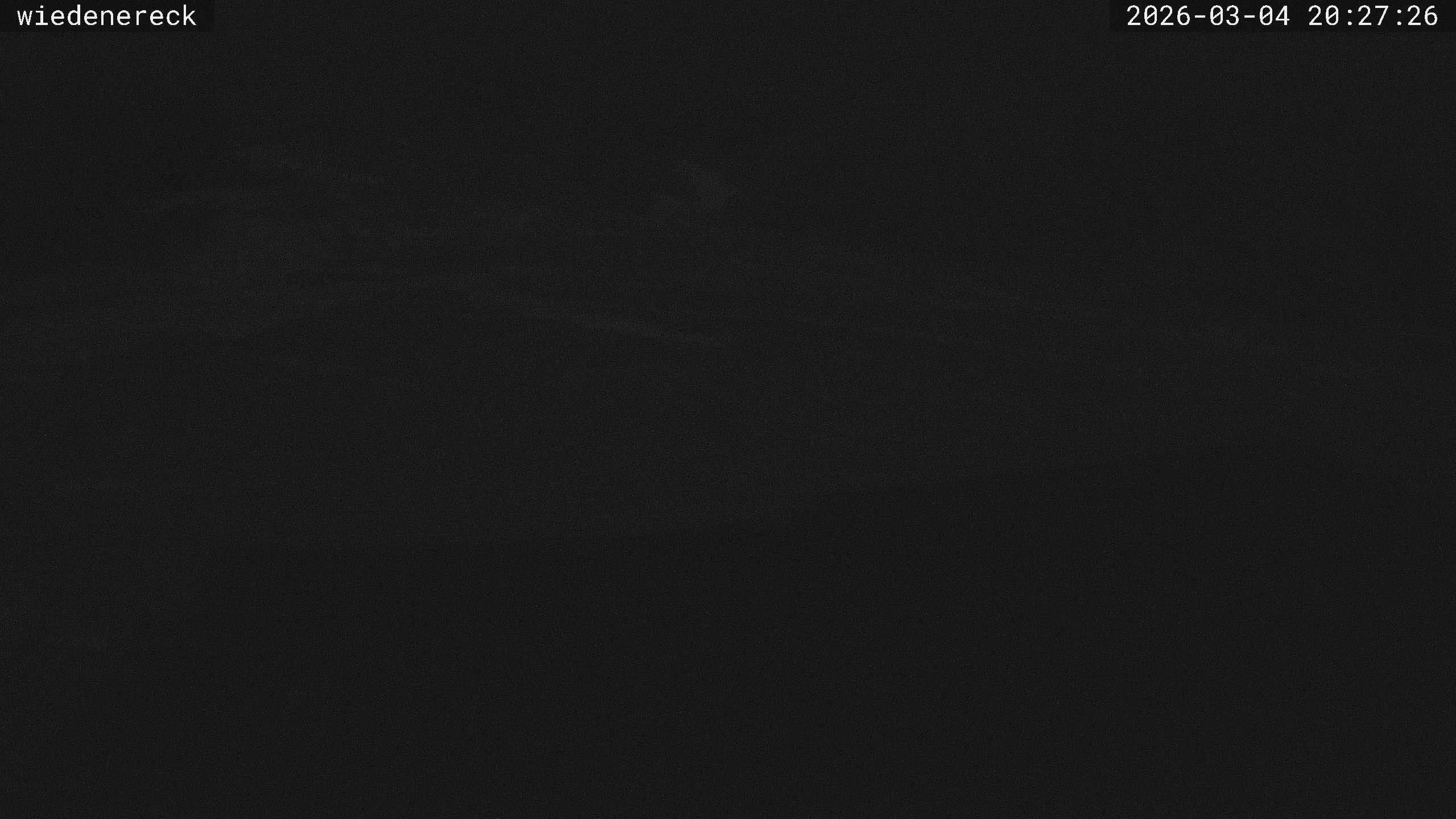 Archiv Foto Webcam Münstertal-Wieden: Wiedenereck Skilift