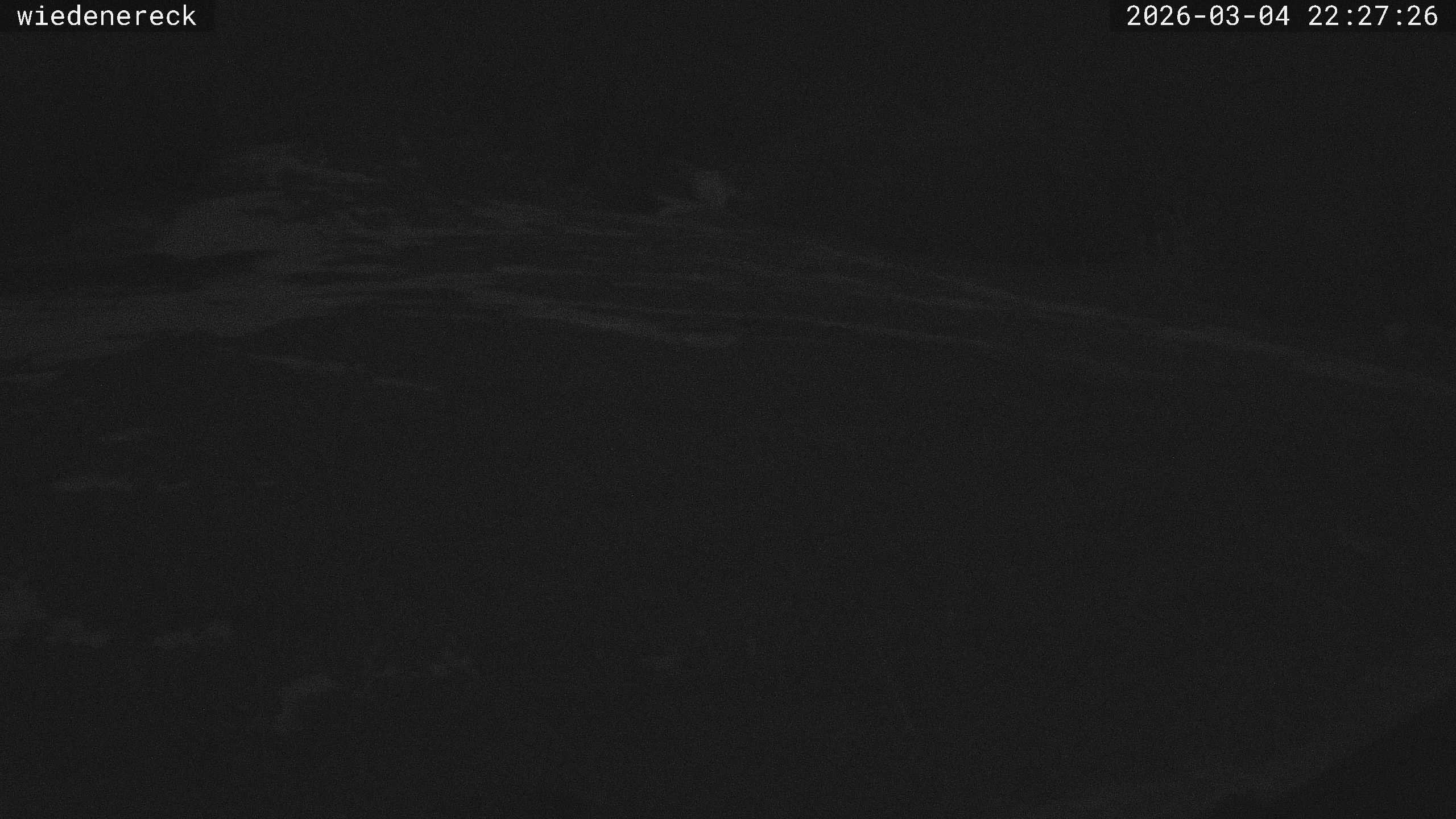 Archiv Foto Webcam Münstertal-Wieden: Wiedenereck Skilift