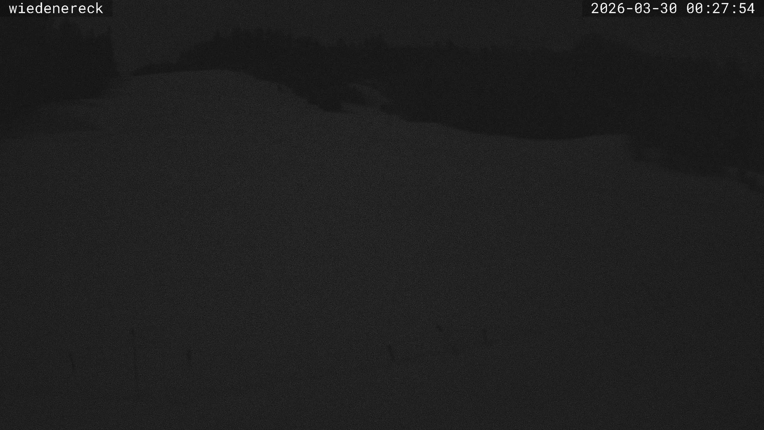 Archiv Foto Webcam Münstertal-Wieden: Wiedenereck Skilift