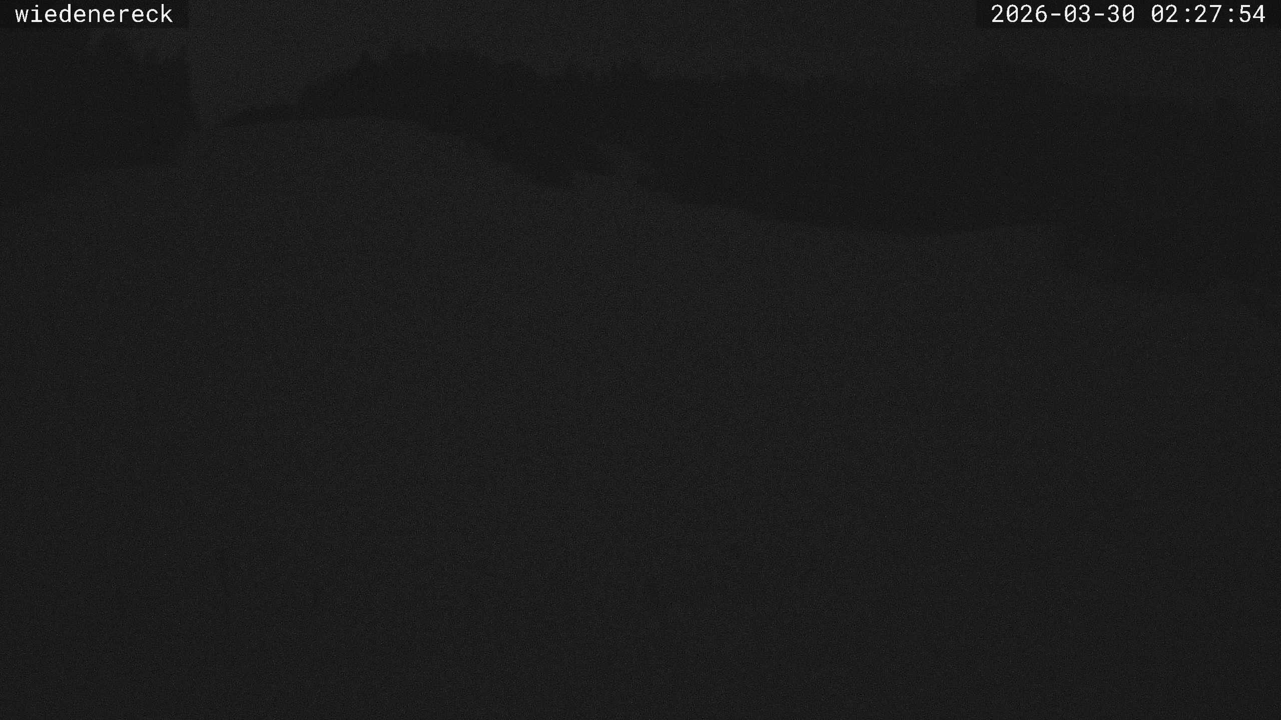 Archiv Foto Webcam Münstertal-Wieden: Wiedenereck Skilift