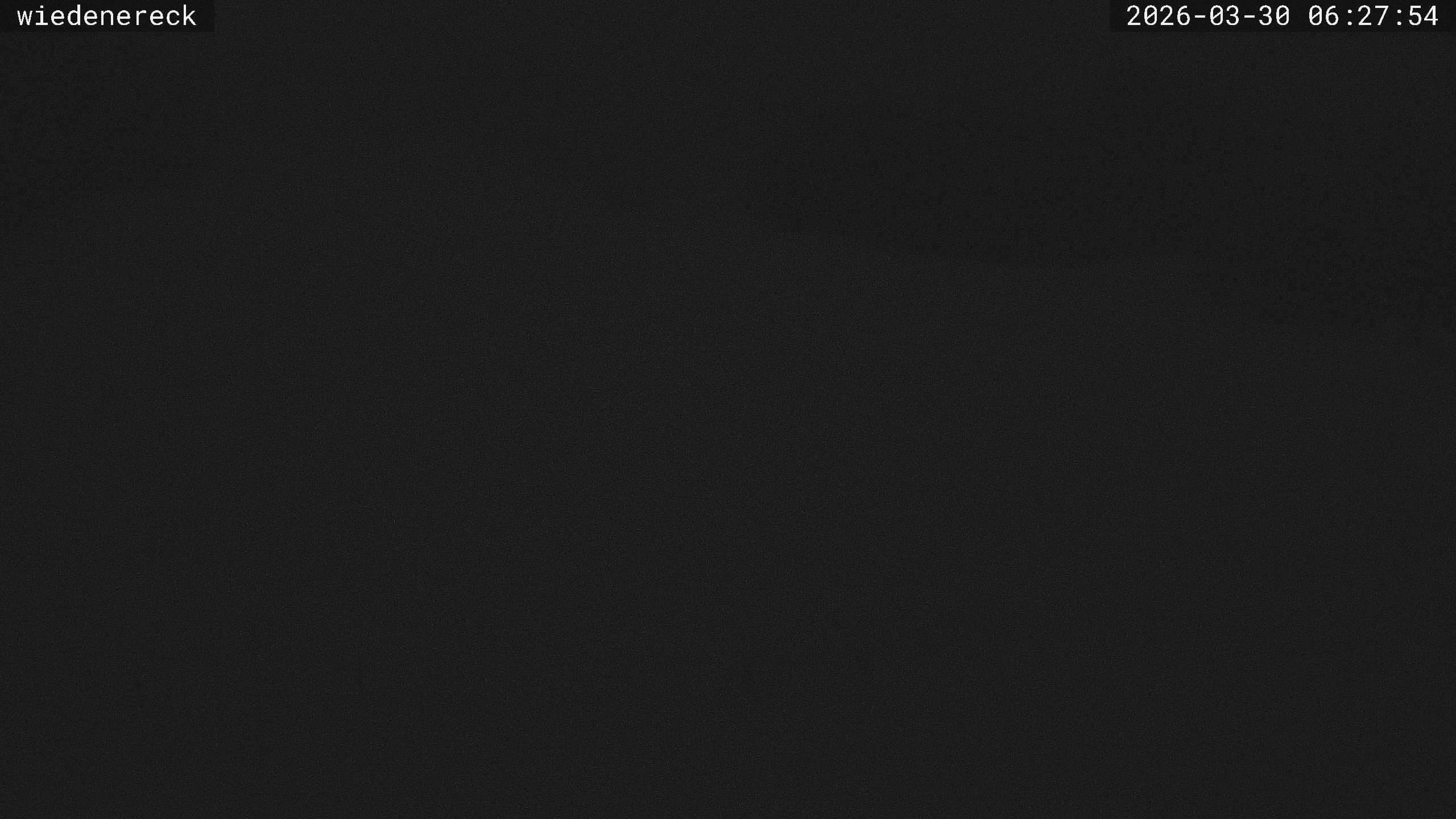 Archiv Foto Webcam Münstertal-Wieden: Wiedenereck Skilift