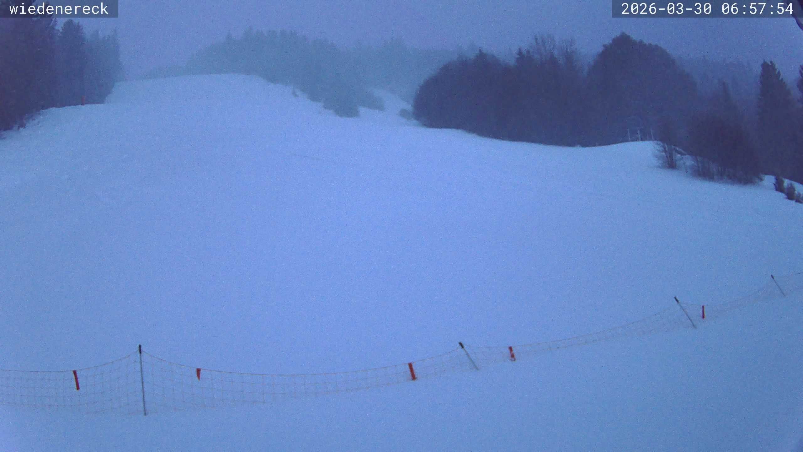 Archiv Foto Webcam Münstertal-Wieden: Wiedenereck Skilift