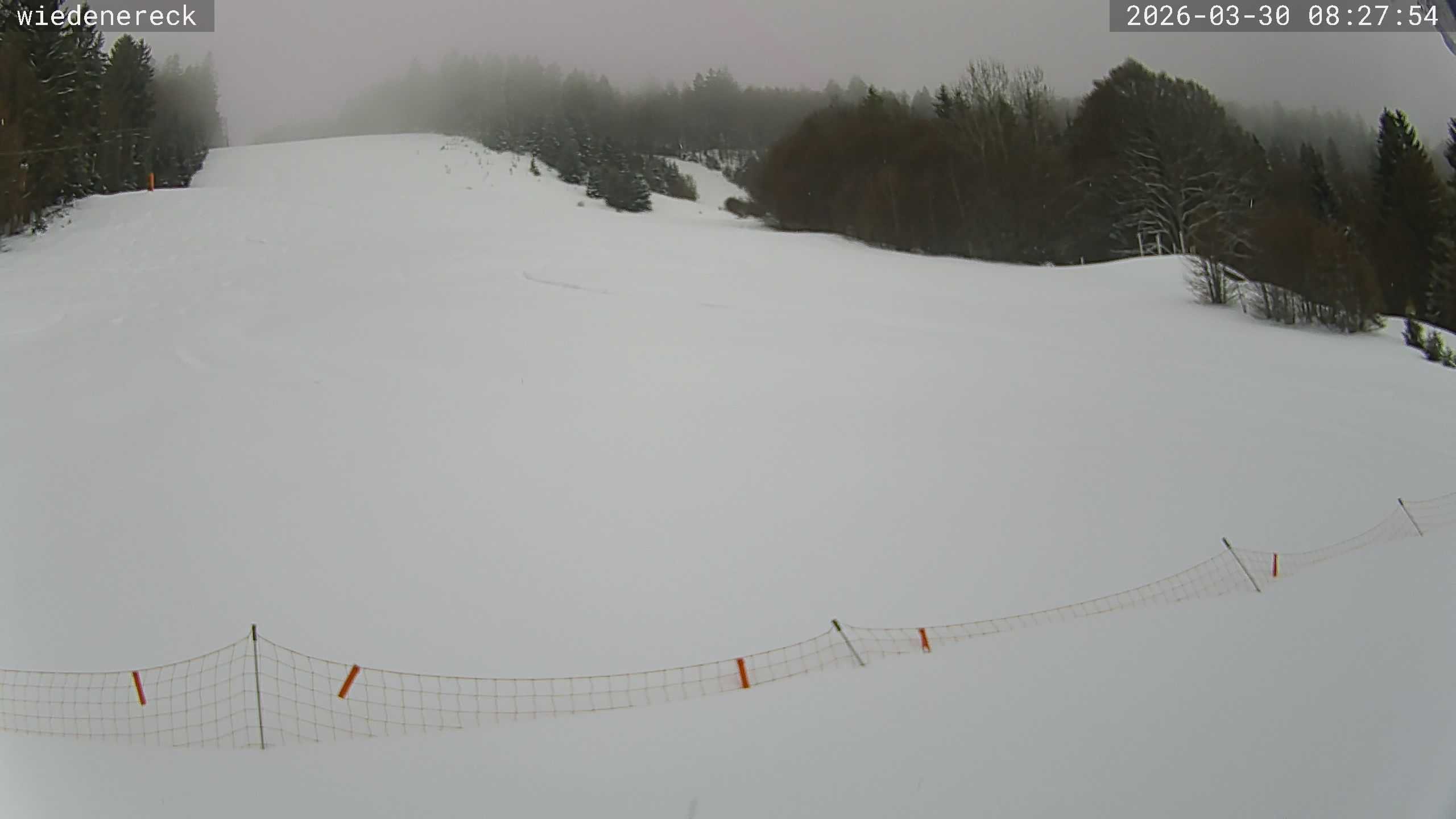 Archiv Foto Webcam Münstertal-Wieden: Wiedenereck Skilift