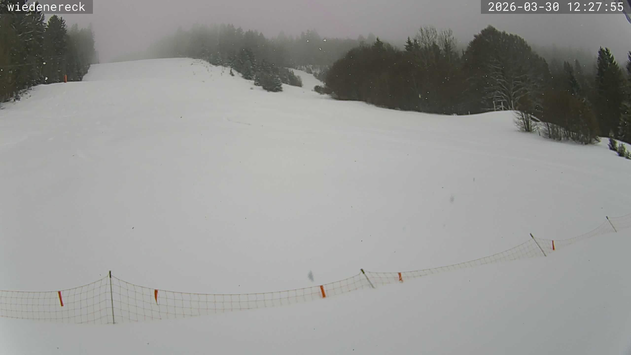 Archiv Foto Webcam Münstertal-Wieden: Wiedenereck Skilift