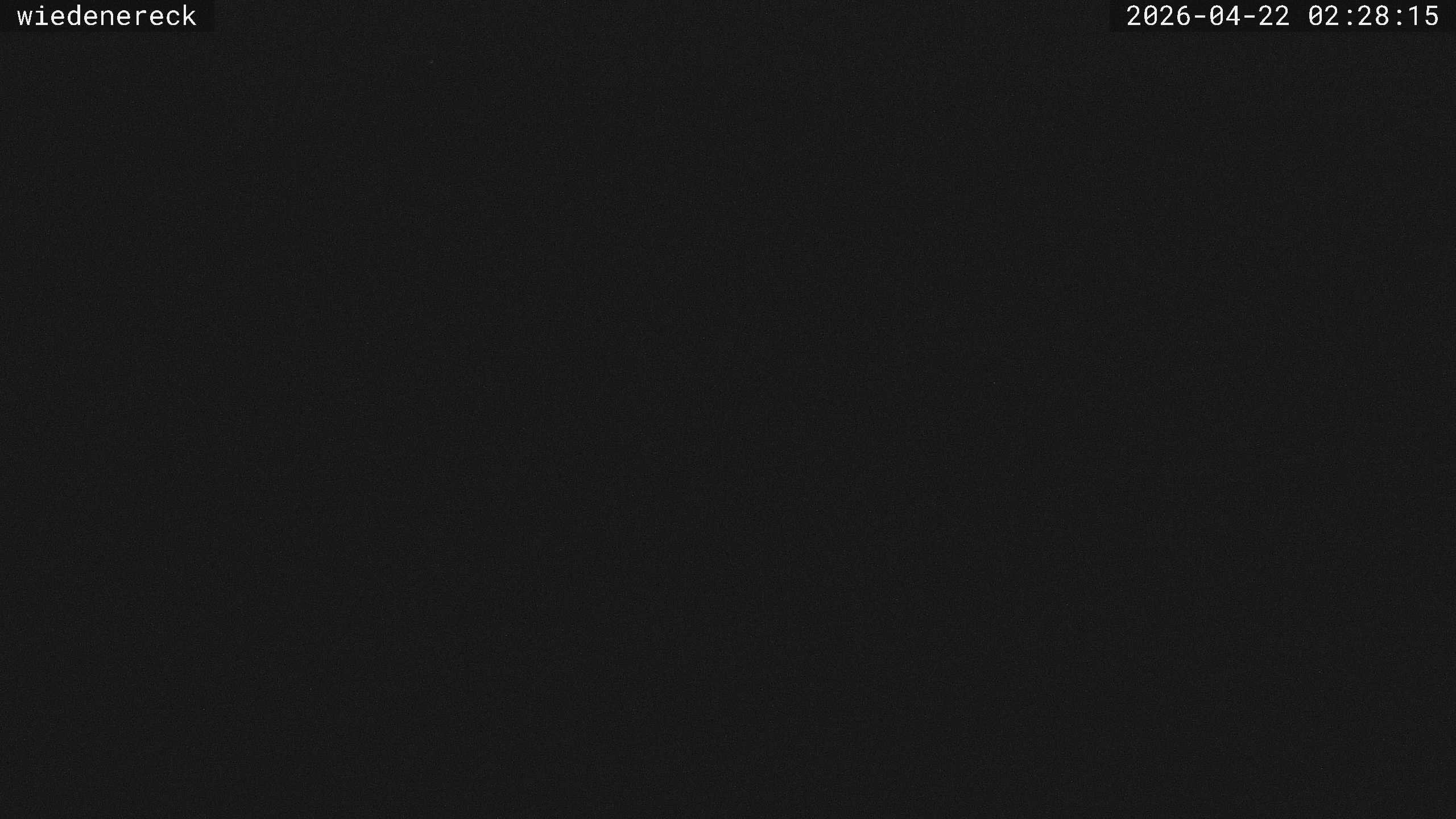 Archiv Foto Webcam Münstertal-Wieden: Wiedenereck Skilift