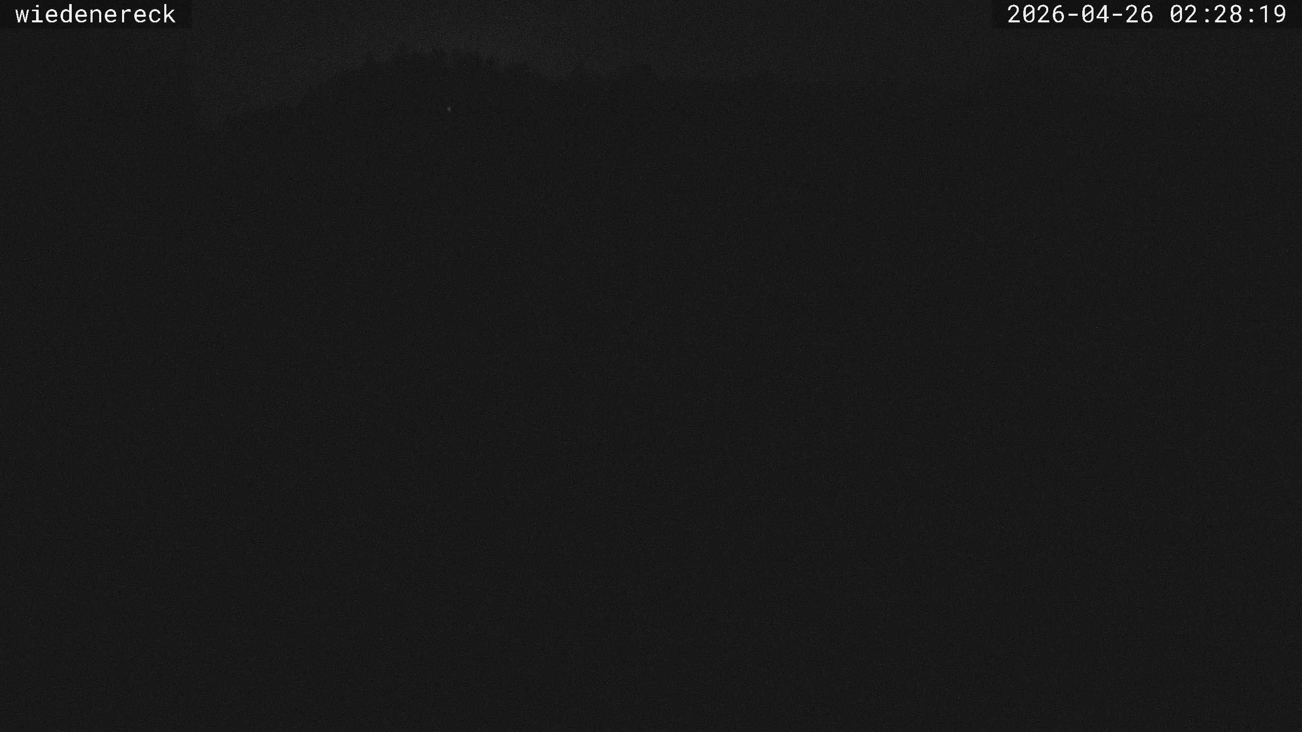 Archived image Webcam Münstertal-Wieden: Wiedenereck lift