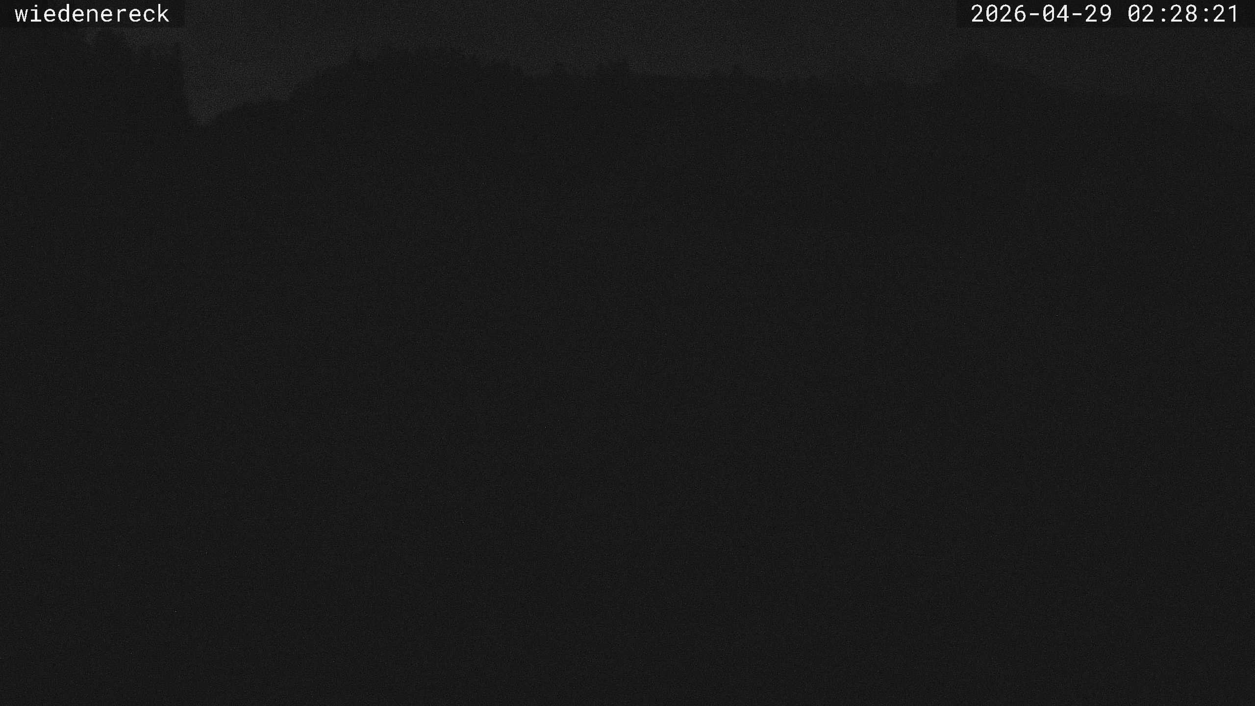 Archiv Foto Webcam Münstertal-Wieden: Wiedenereck Skilift