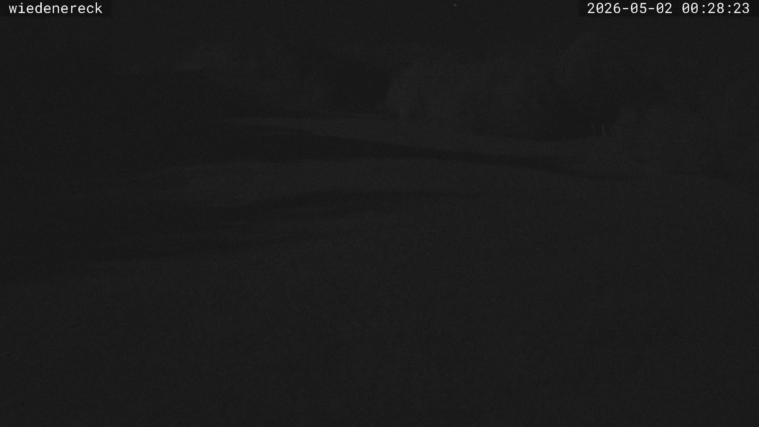 Archiv Foto Webcam Münstertal-Wieden: Wiedenereck Skilift