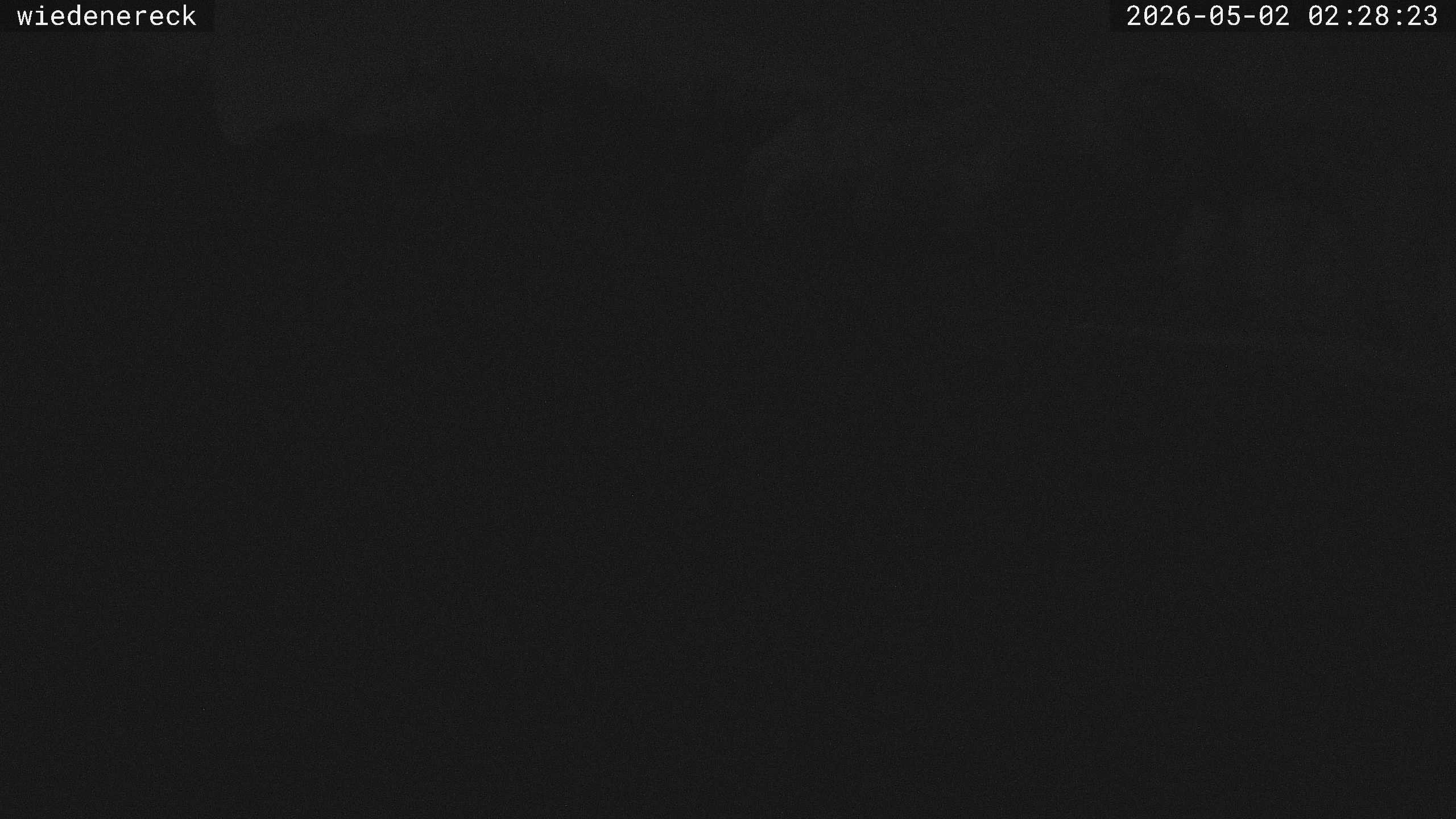 Archiv Foto Webcam Münstertal-Wieden: Wiedenereck Skilift