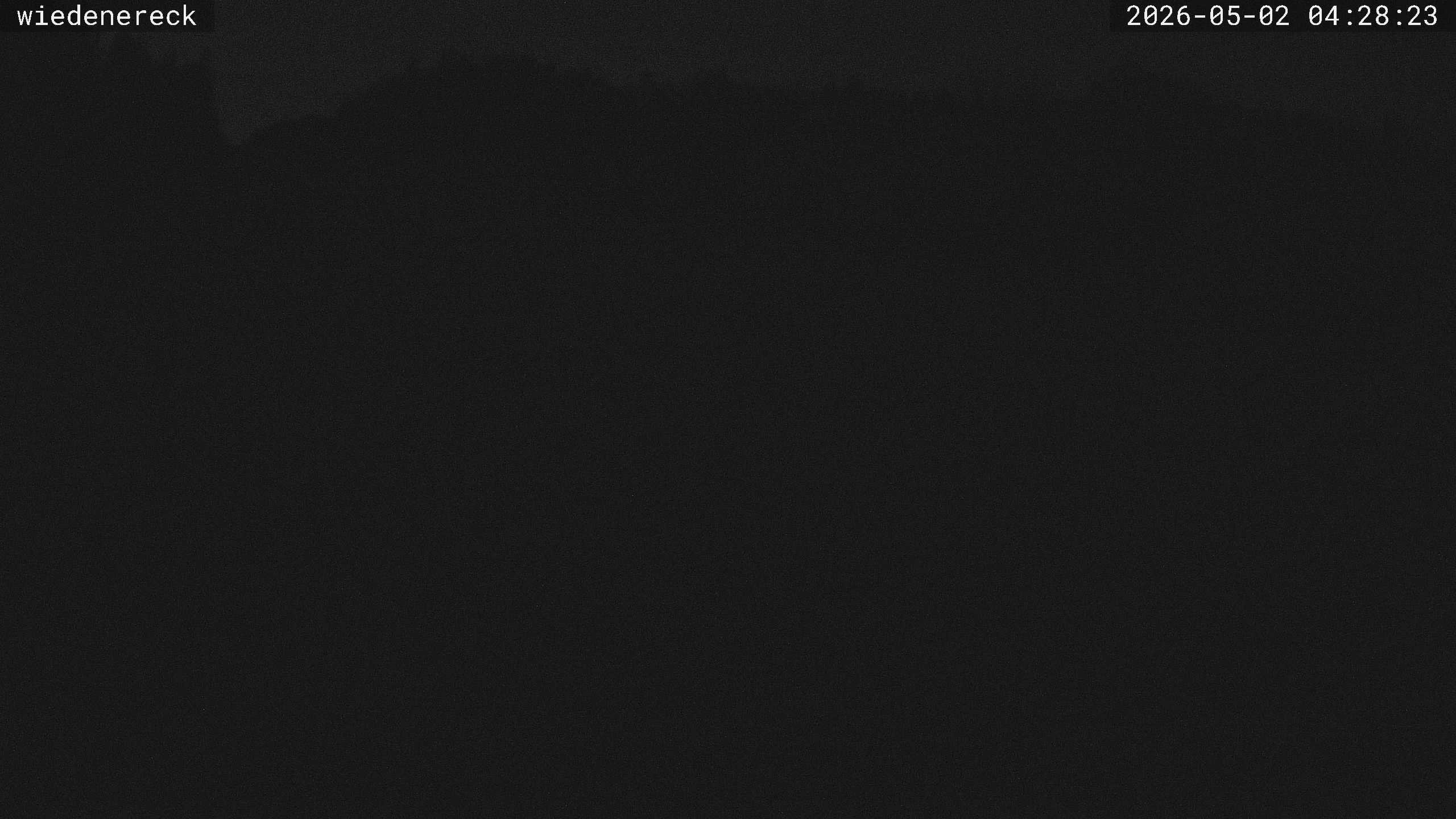 Archiv Foto Webcam Münstertal-Wieden: Wiedenereck Skilift
