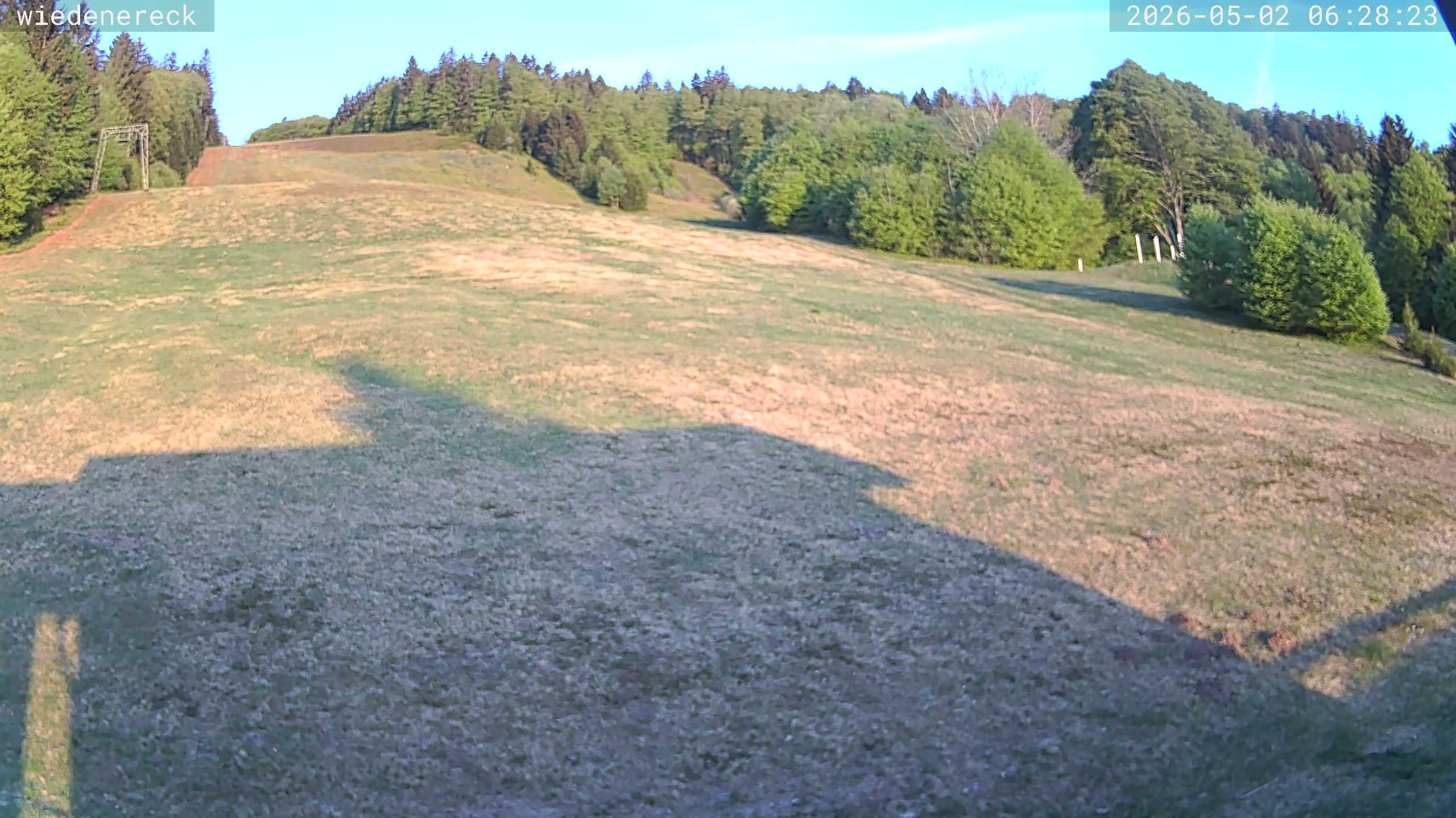 Archiv Foto Webcam Münstertal-Wieden: Wiedenereck Skilift